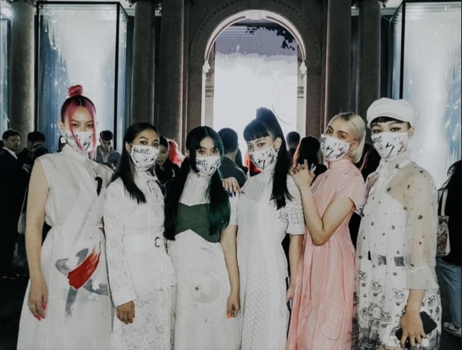 女團HUR原訂6月底推出新作，如今因新冠肺炎疫情影響而延後。（AOA ENTERTAINMENT LAB提供）