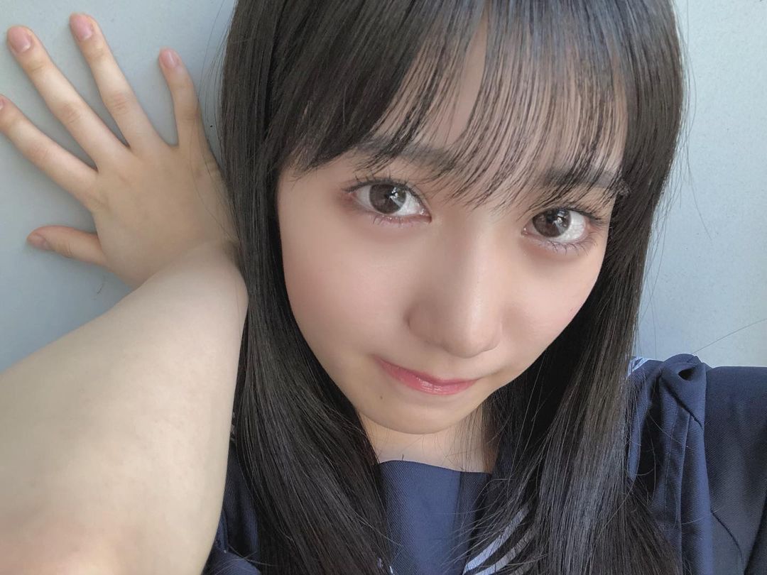 NMB48前成員橫野堇閃電宣布離團。(翻攝橫野堇IG)