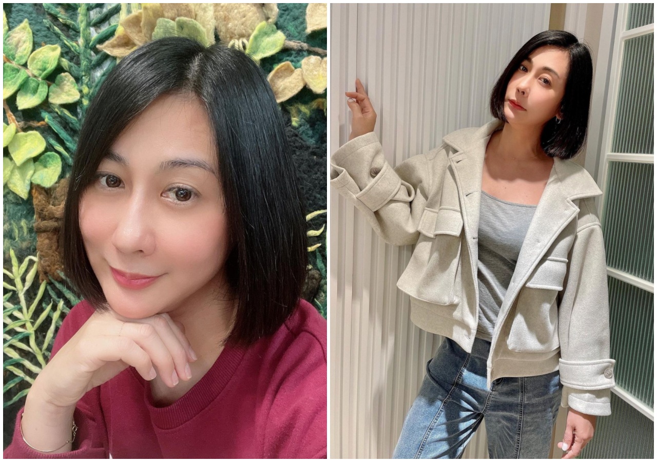 女星林利霏出演《麻辣鮮師》的「Gina」一角而廣為人知。（翻攝自林利霏臉書）