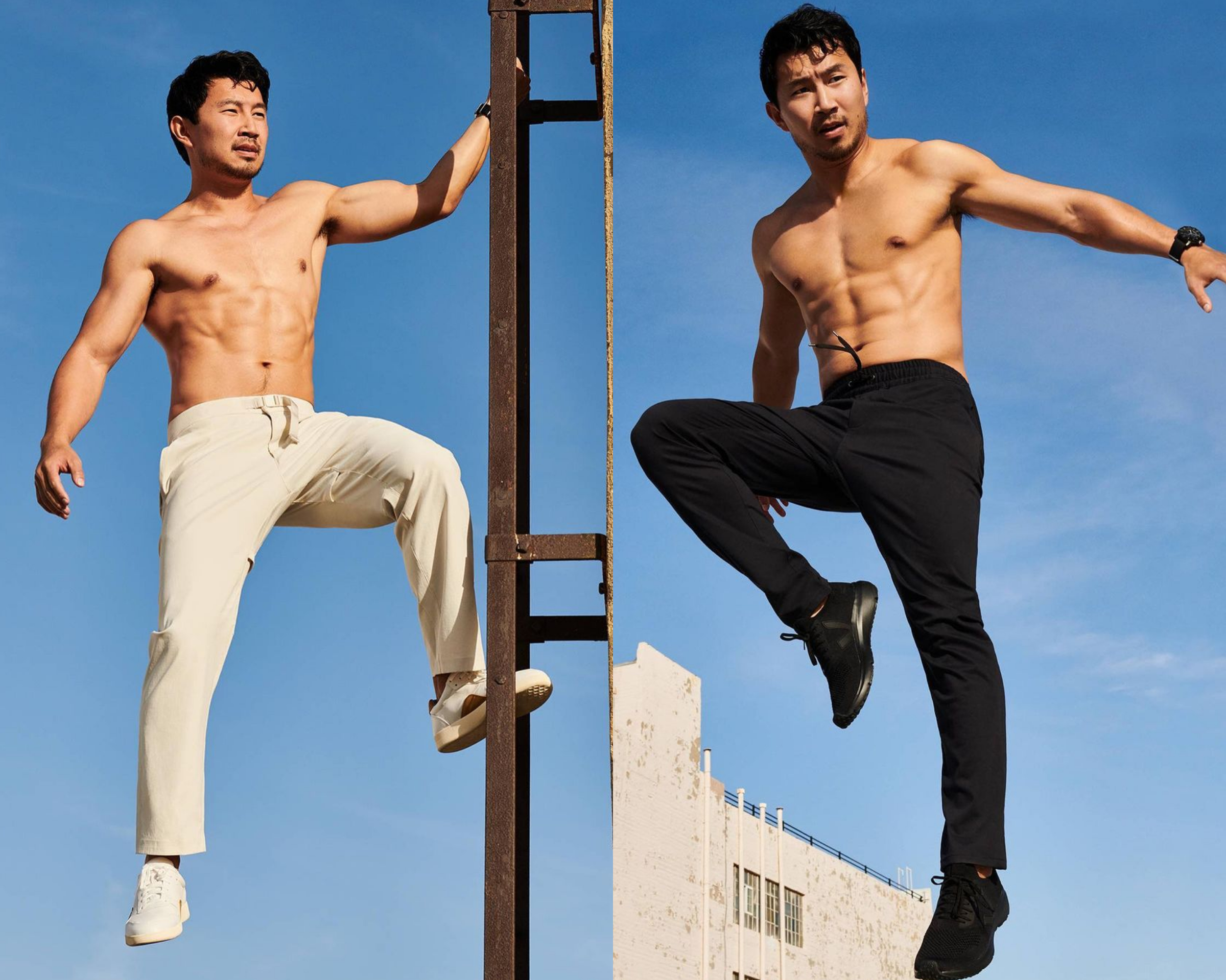 劉思慕被選中主演第一位漫威華人超級英雄「尚氣」，很多人嫌他顏值不高，他也曾上推特發問「我真的很醜嗎」。（翻攝自劉思慕IG）