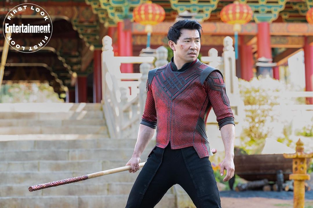 《尚氣與十環傳奇》將於9月於北美上映，但能否在中國大陸上映仍是未知。（翻攝自劉思慕IG）