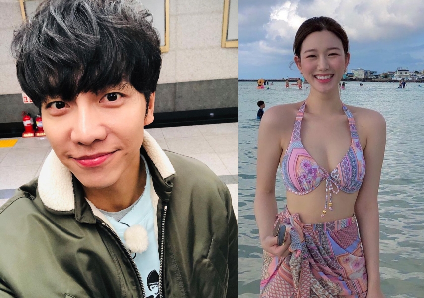 李昇基與小6歲女星李多寅已交往近半年，並見過雙方家長。（翻攝李昇基、李多寅IG）