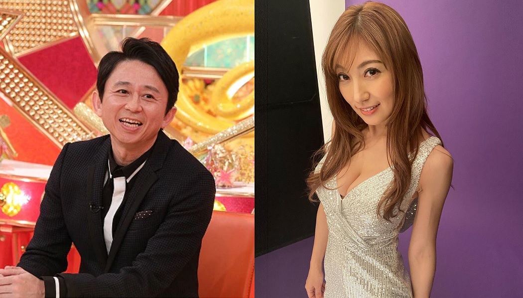 有吉弘行（左圖）昨在廣播節目上聊到熊田曜子遭老公家暴一事，隔空替她打氣。（左圖翻攝自natalie，右圖翻攝自熊田曜子Instagram）