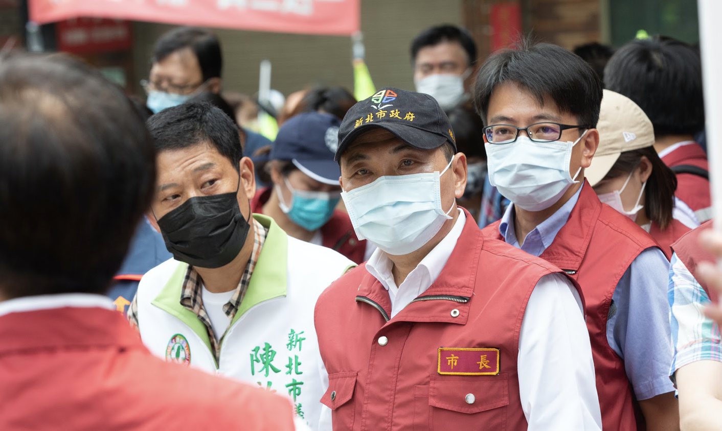 新北市長侯友宜今公布新北市各區確診數。（本刊資料照）