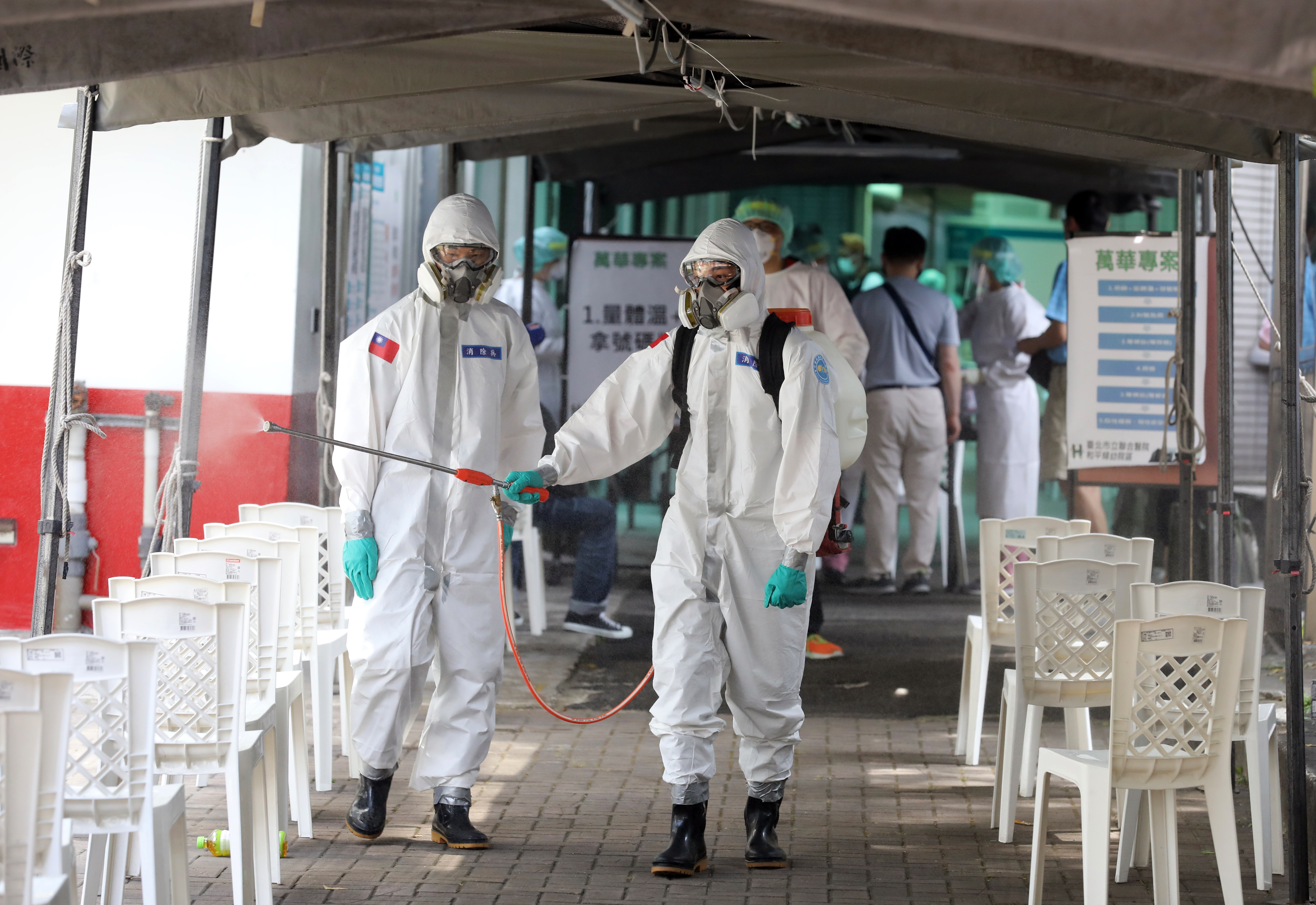 台灣疫情持續升溫，引起國際關注。（本刊資料照）