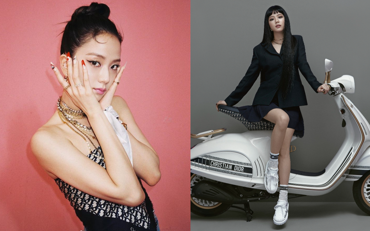 Dior全新發布由全球形象代言人智秀演出的2021年秋季系列形象照。（Dior提供）