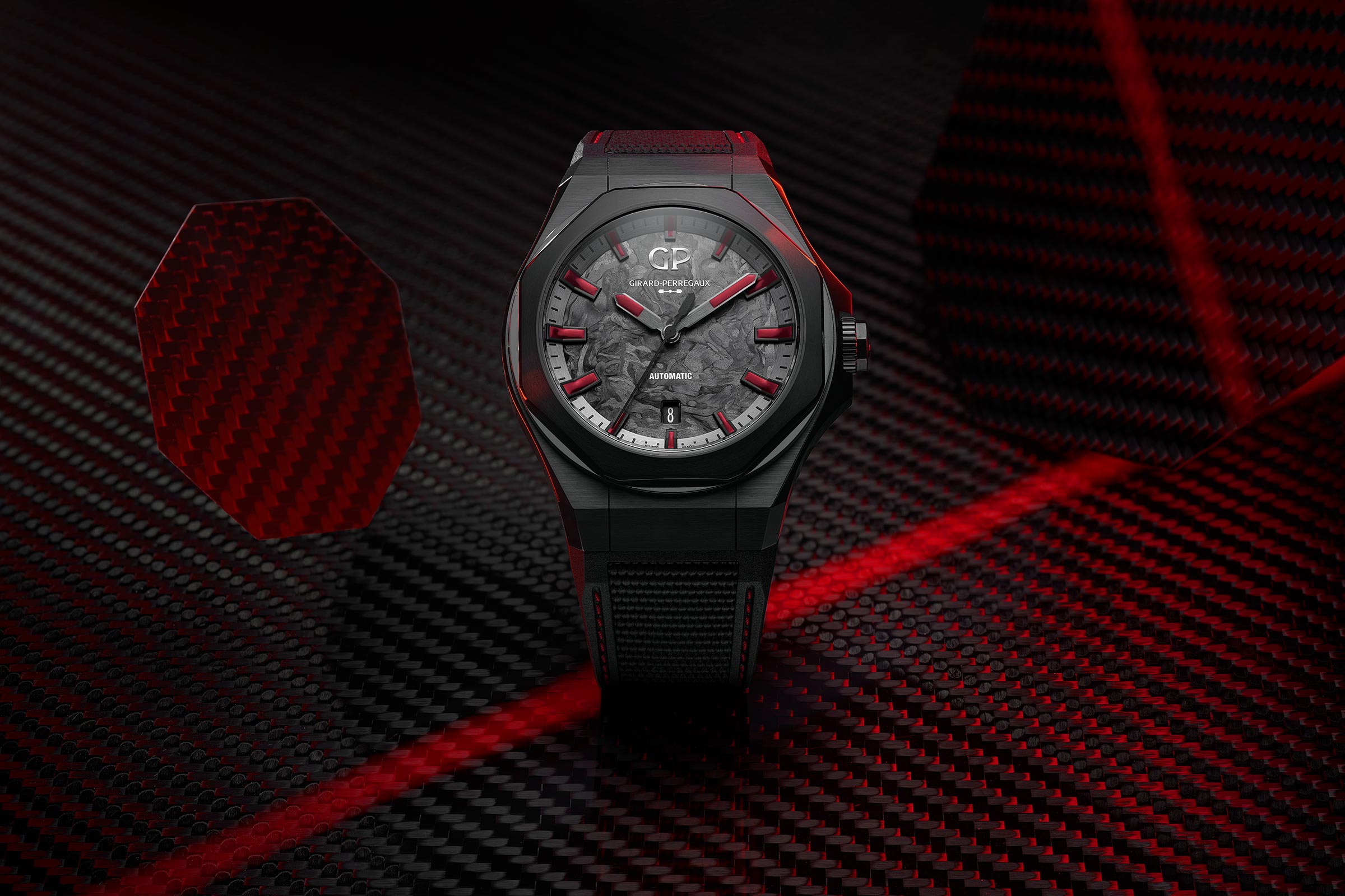 【新錶2021】GP芝柏推出Laureato Absolute Infrared大中華區限量版