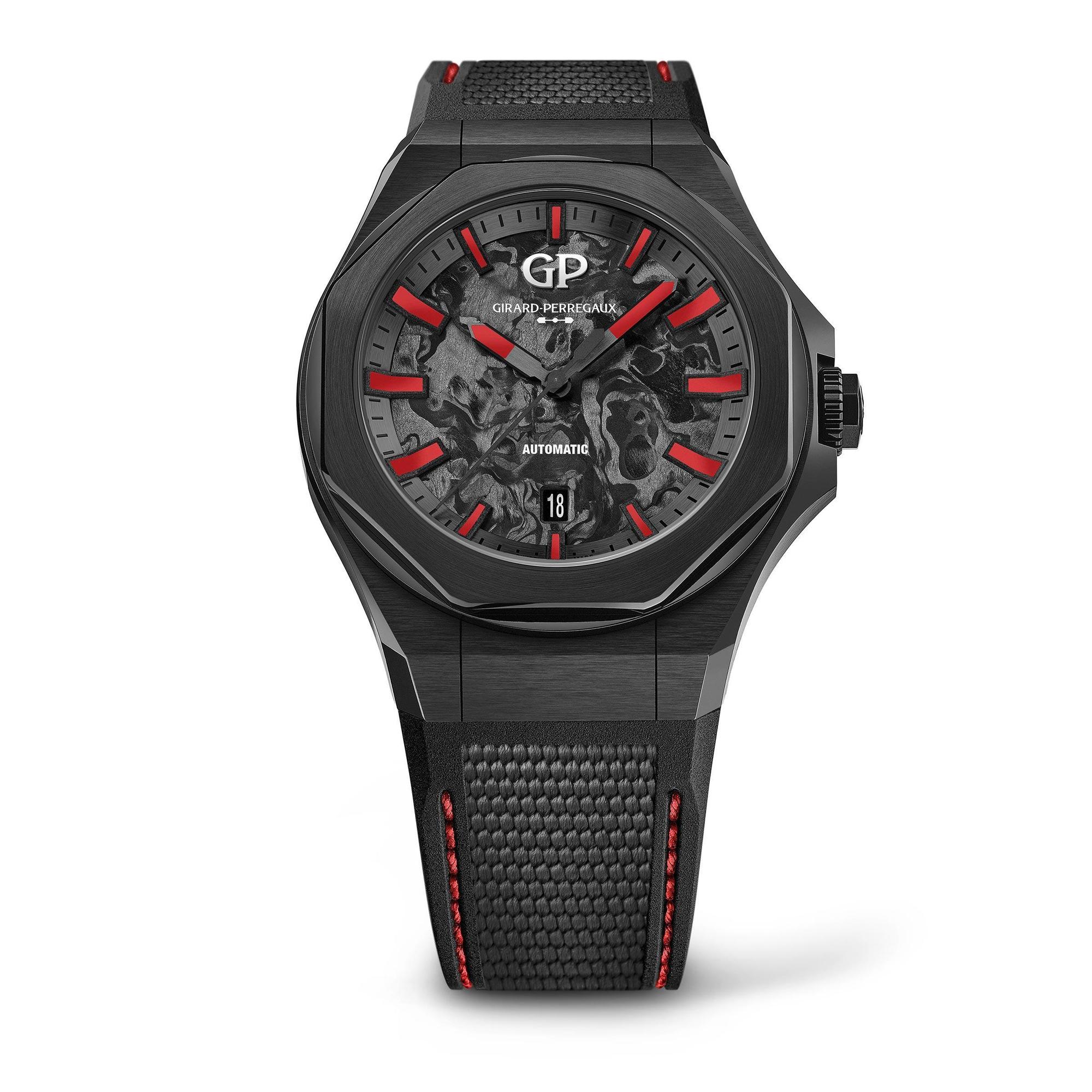 Laureato Absolute Infrared腕錶，大中華限量款，限量88只，建議售價NT$371,000。