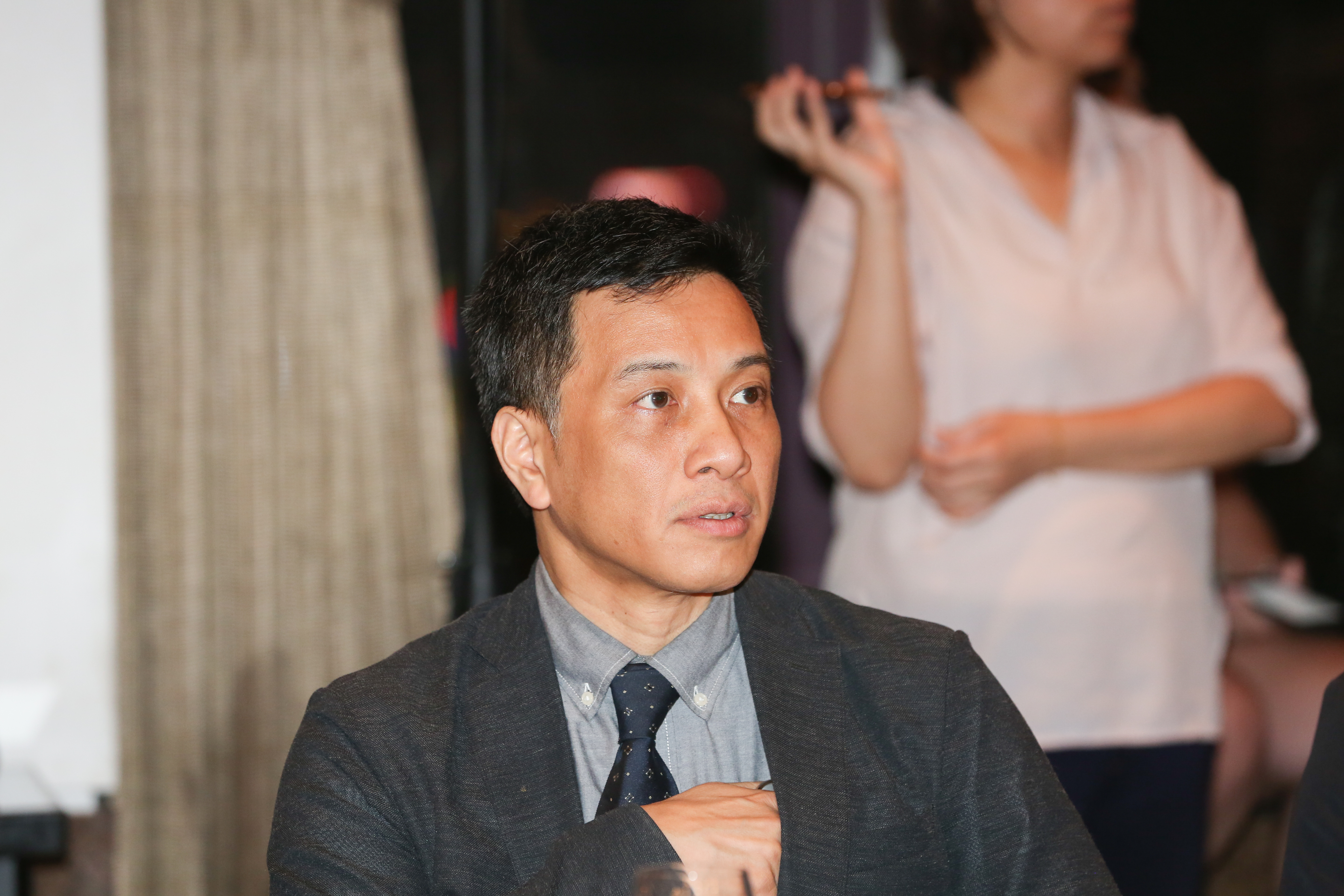 黃育仁陣營透露，今年改選目標搶下4大股東最高票。（本刊資料照）