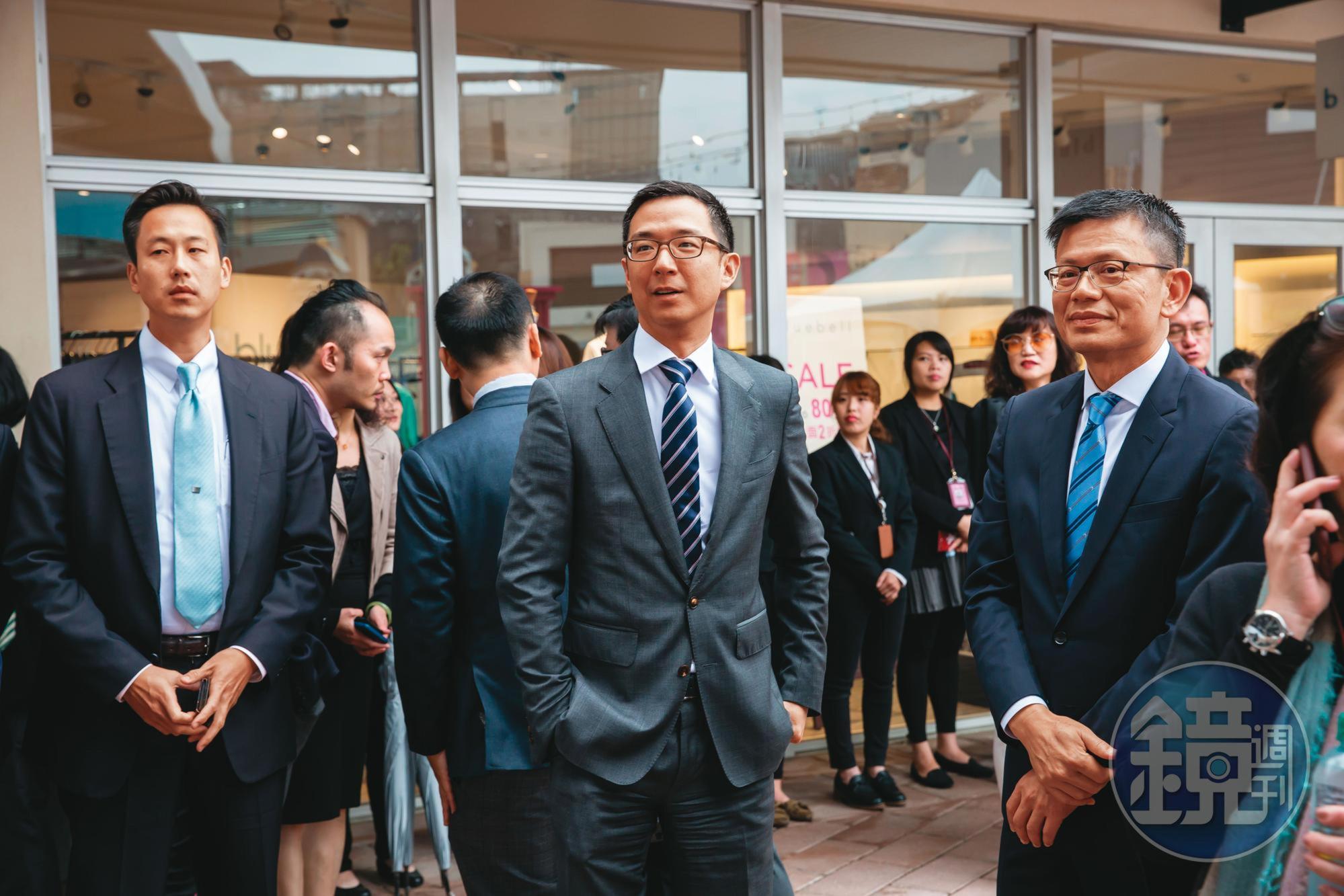 國泰建設近年愈發積極,圖為國泰集團少主蔡宗翰。