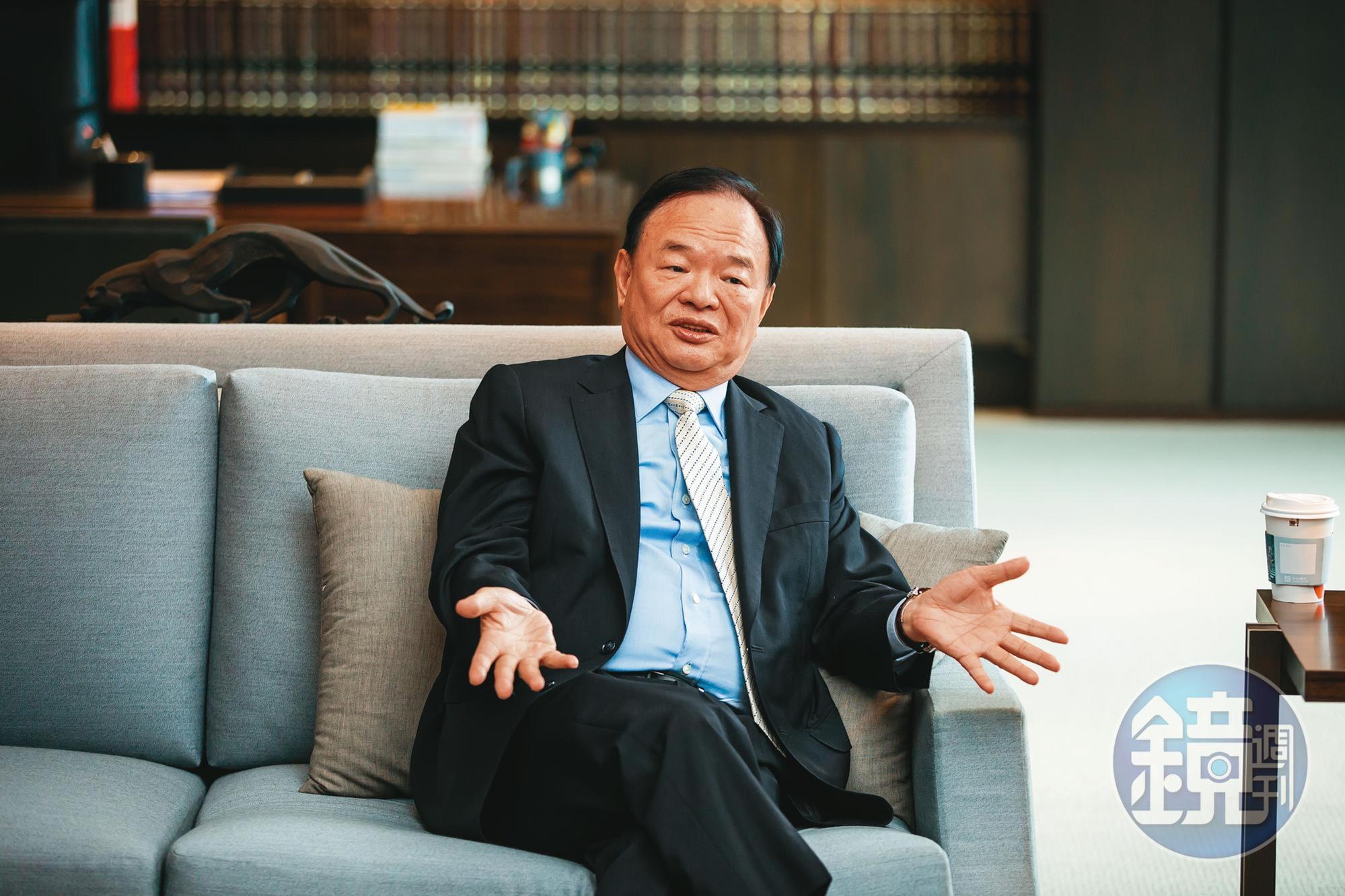全聯暨元利建設董座林敏雄看現今土地交易,認為似乎已到未來價。