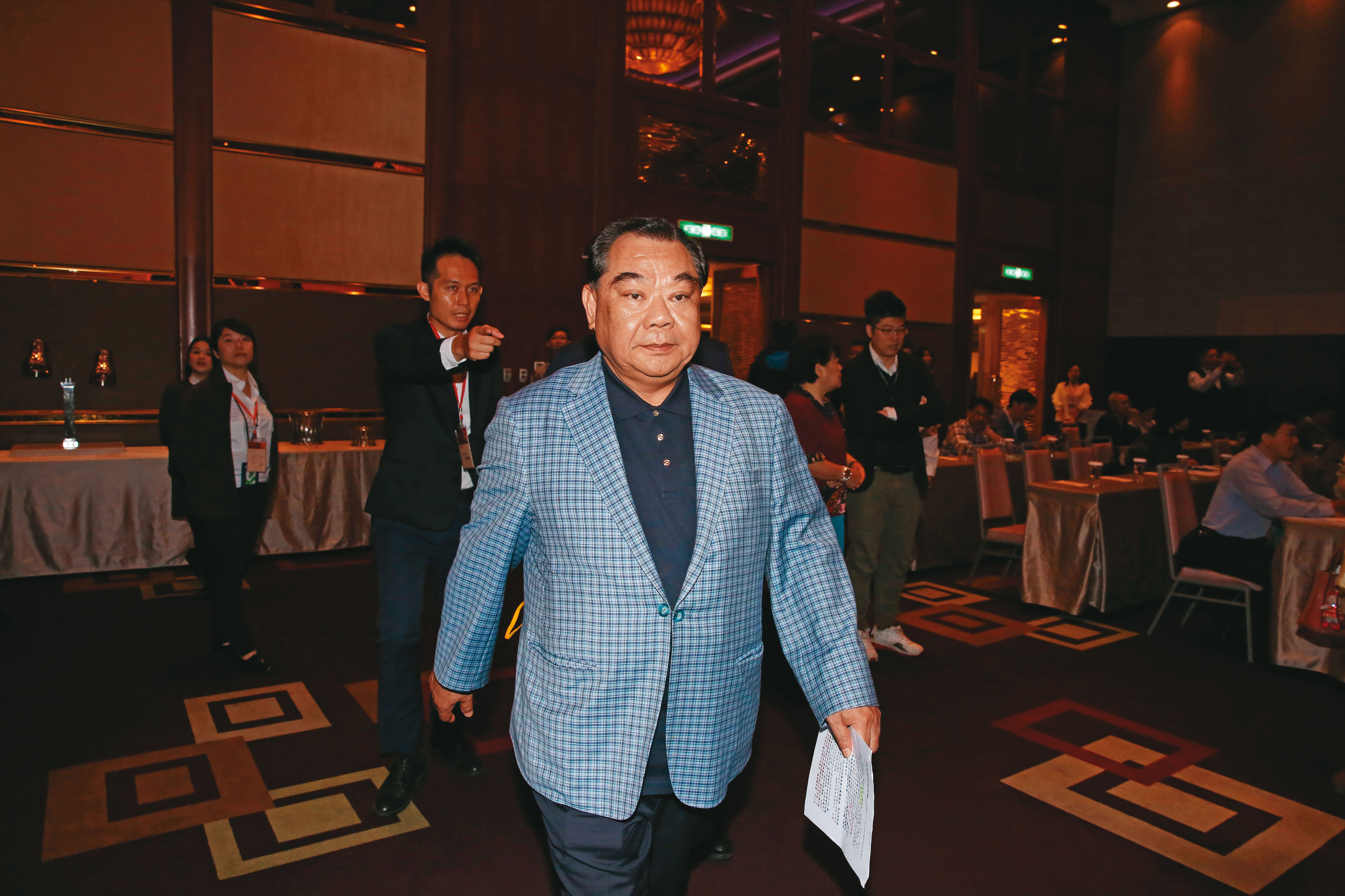 麗寶集團董事長吳寶田。