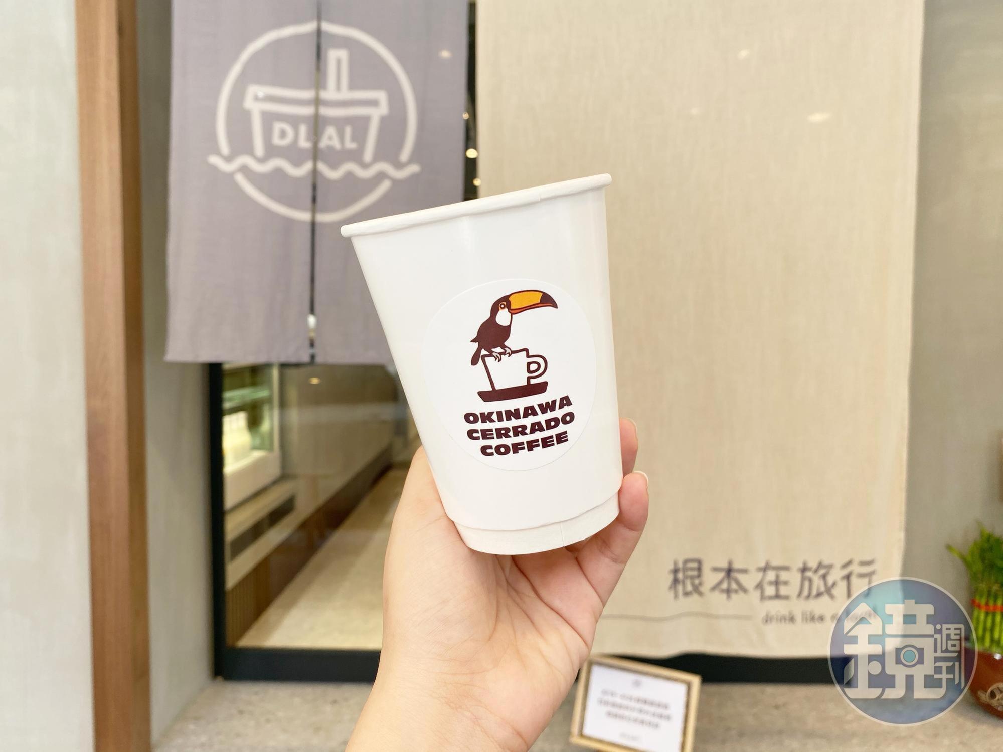 「根本在旅行」引進多款日系知名咖啡品牌。