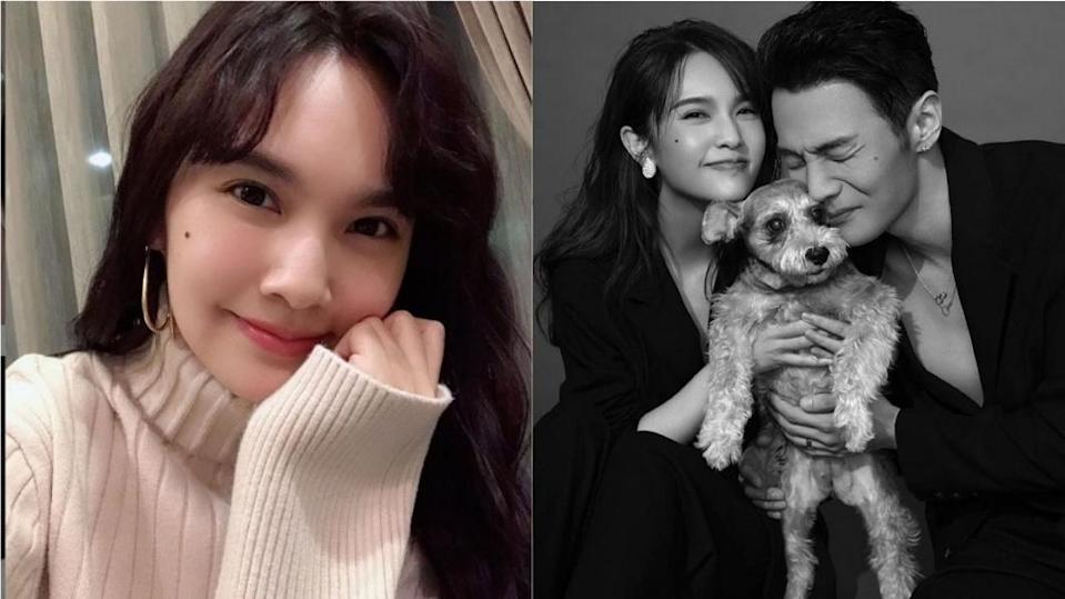 楊丞琳與李榮浩現在又分隔2地，不過2人自有感情甜蜜之道。（翻攝自楊丞琳IG）