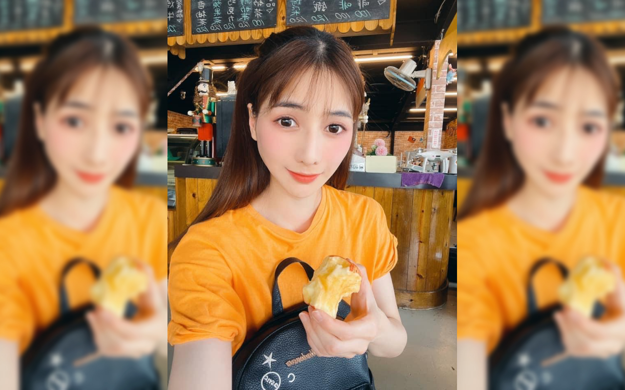 阿澎有最美魚販的封號。（翻攝自阿澎臉書）