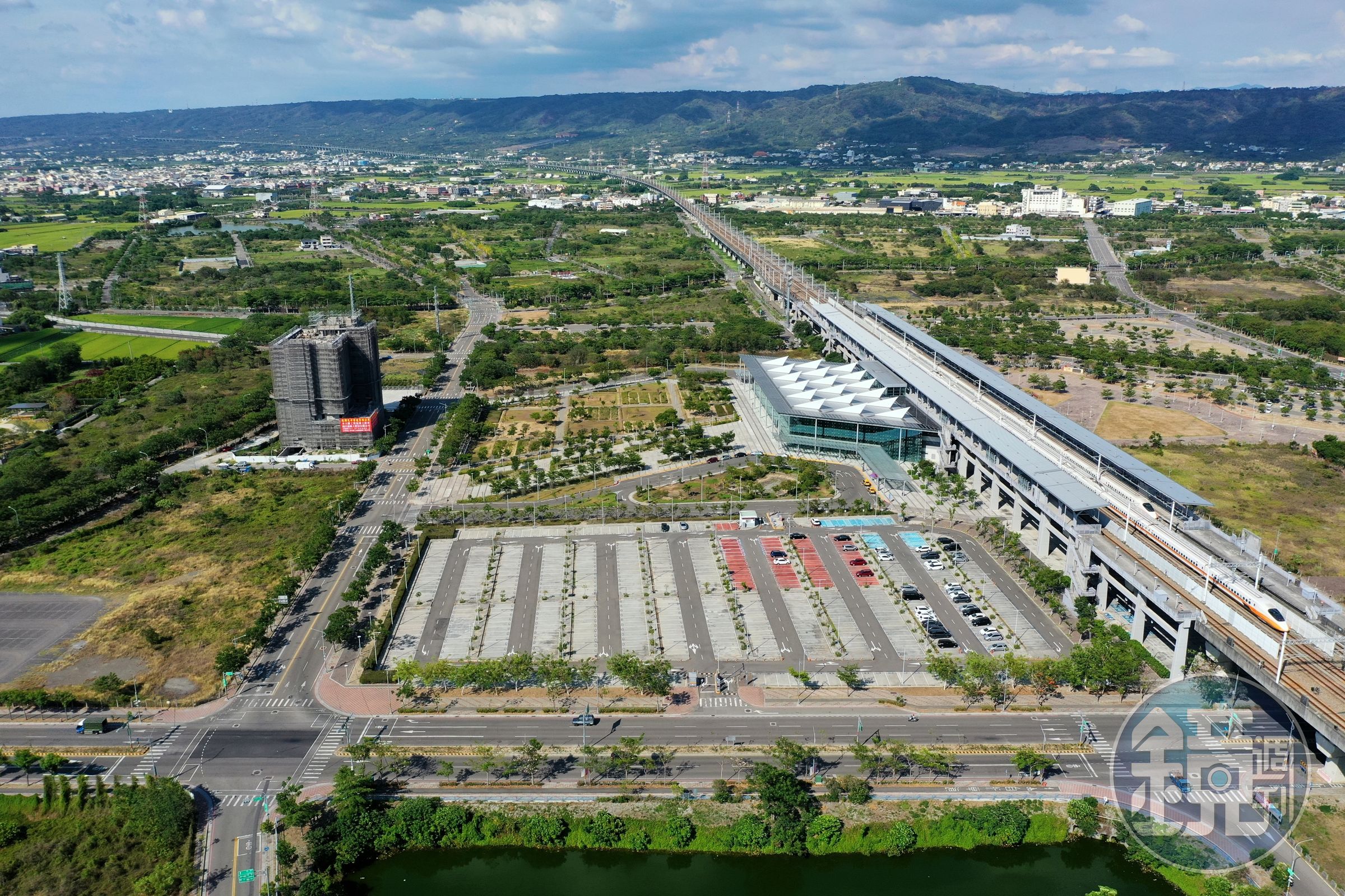 遠雄早就在台中海線造鎮，近日還拿下彰化田中高鐵特區住宅用地。