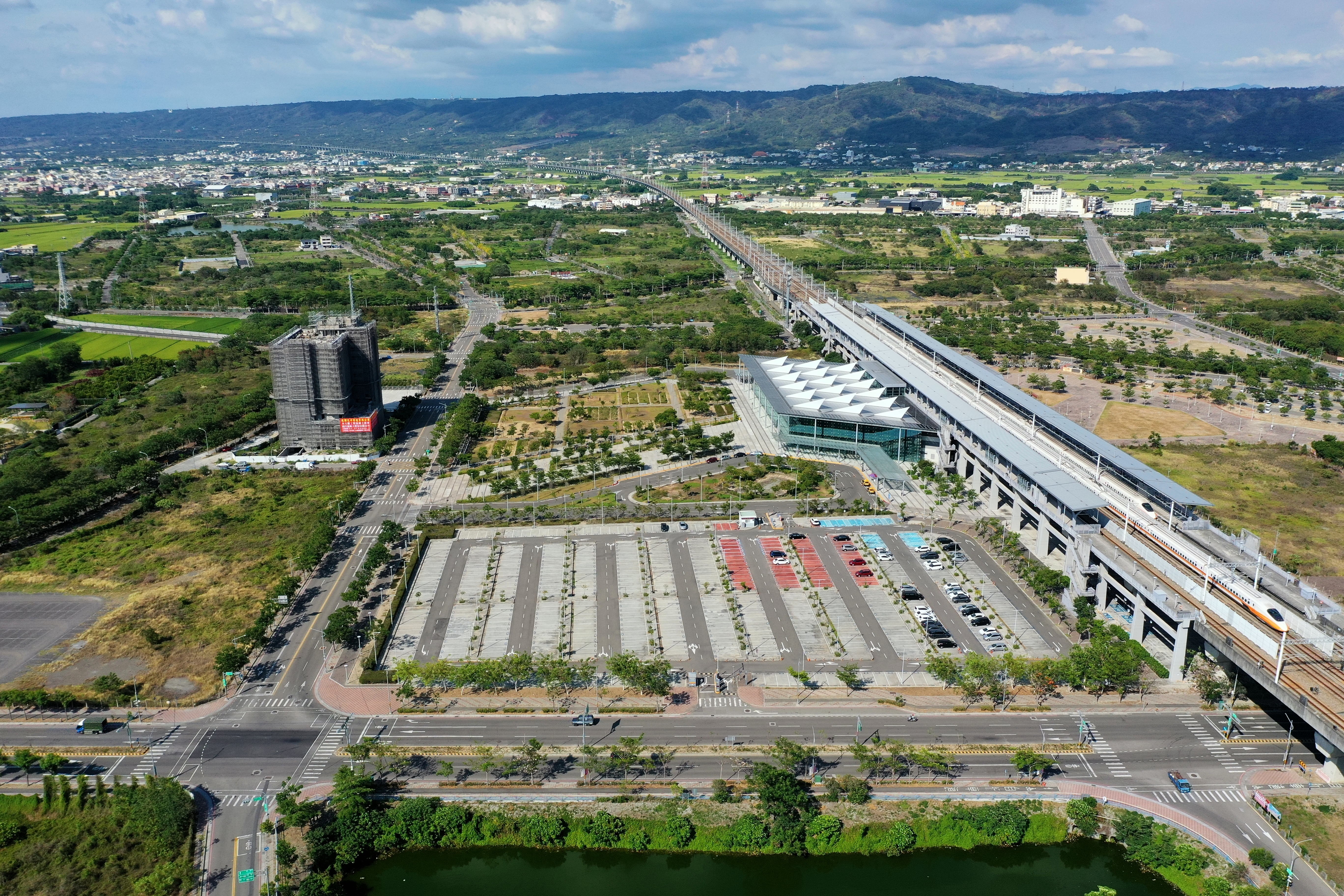 遠雄早就在台中海線造鎮，近日還拿下彰化田中高鐵特區住宅用地。
