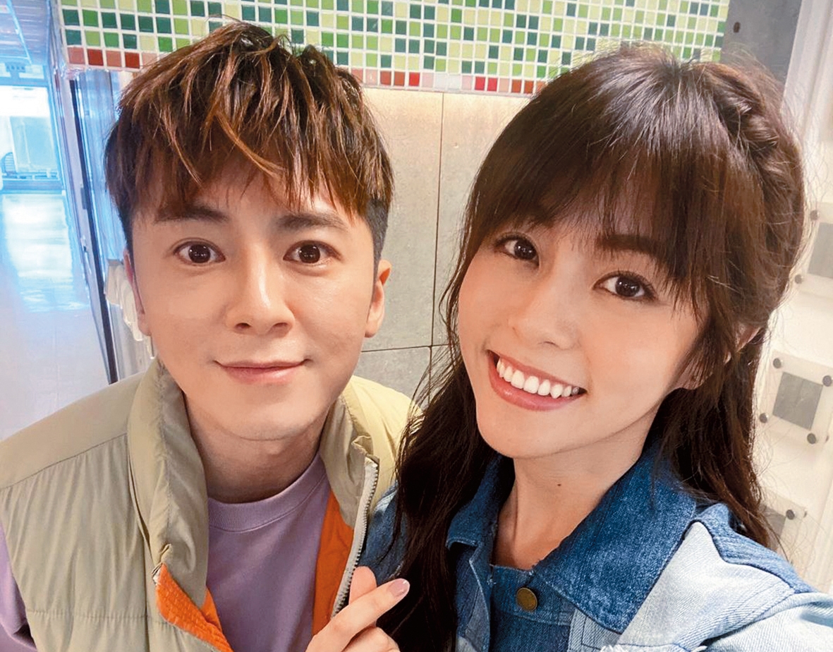 李國毅、任容萱被粉絲拱成CP，但不願以緋聞為戲炒作。（翻攝自李國毅IG）