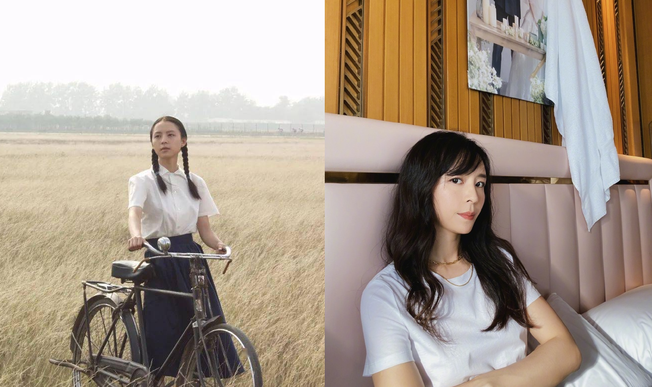 張靜初人紅是非多，總被傳與導演有一腿。（翻攝自微博、張靜初微博）