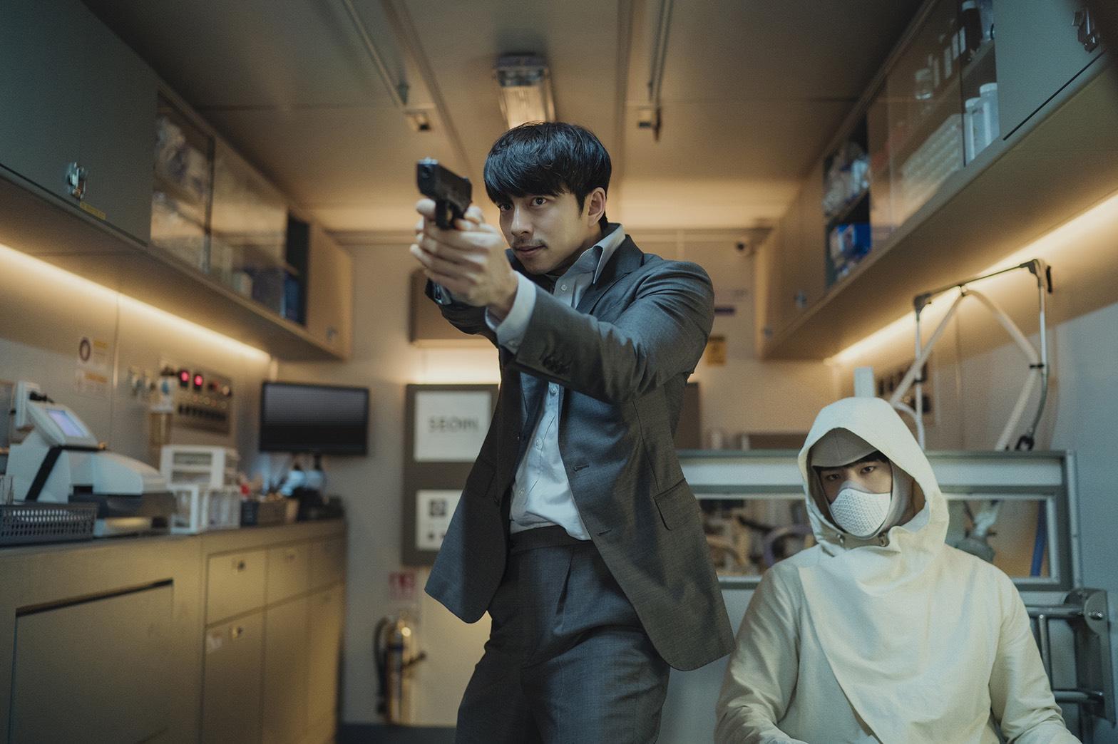 朴寶劍與孔劉主演的電影《永生戰》將在6月11日上架OTT平台。(CATCHPLAY+提供)