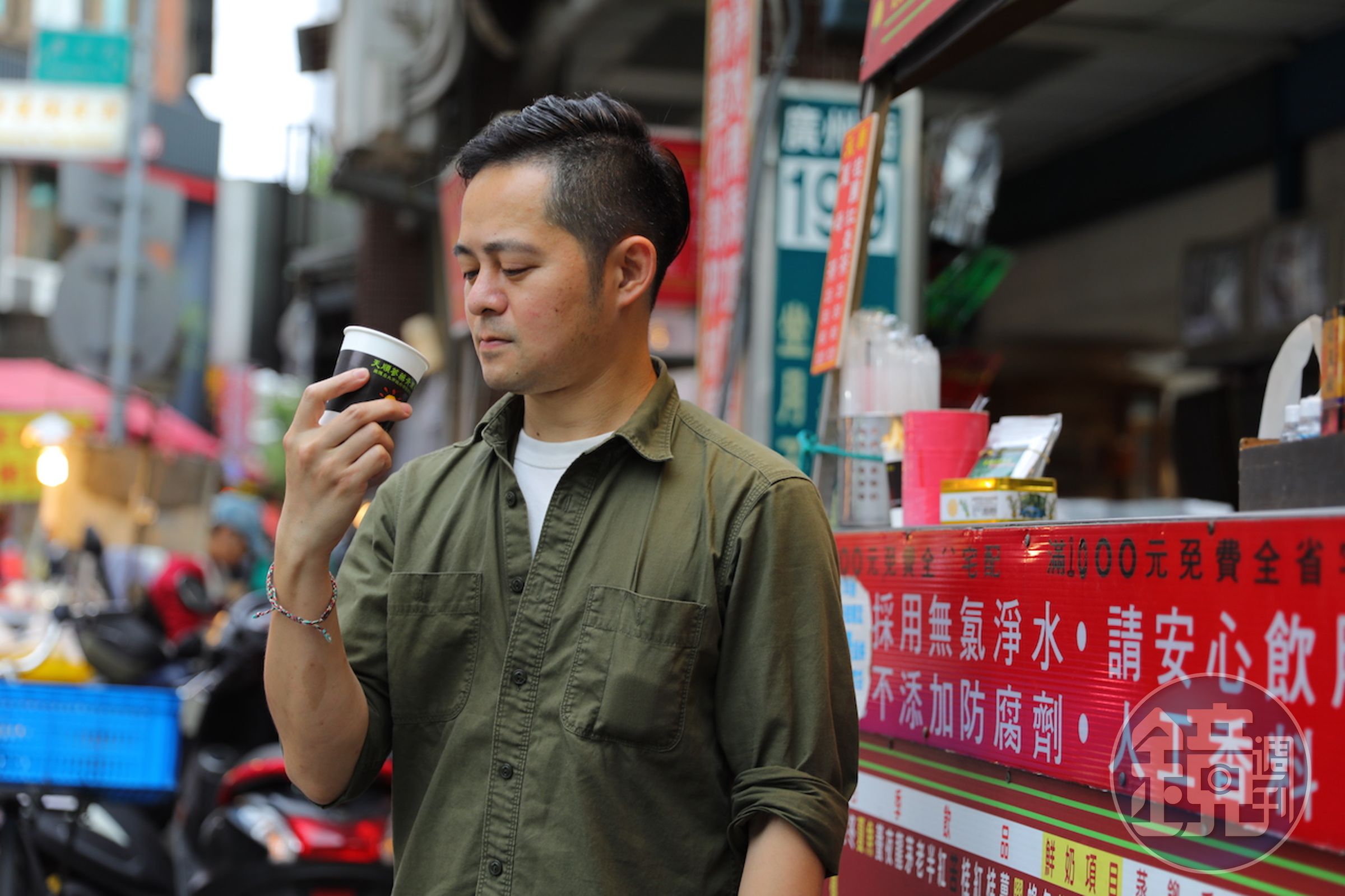 鄭哲宇（Soso）熱愛食物，從日常飲食裡翻找屬於台灣氣味的靈感。
