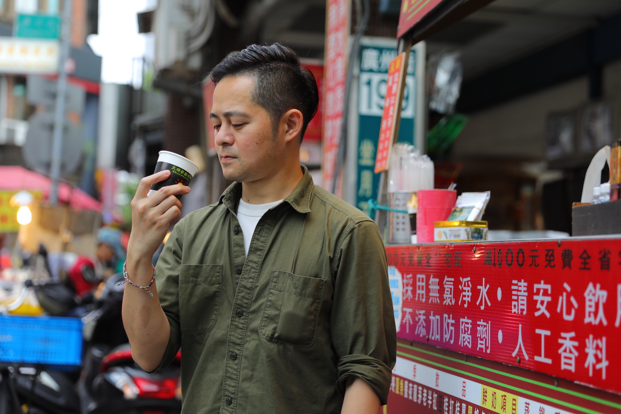鄭哲宇（Soso）熱愛食物，從日常飲食裡翻找屬於台灣氣味的靈感。