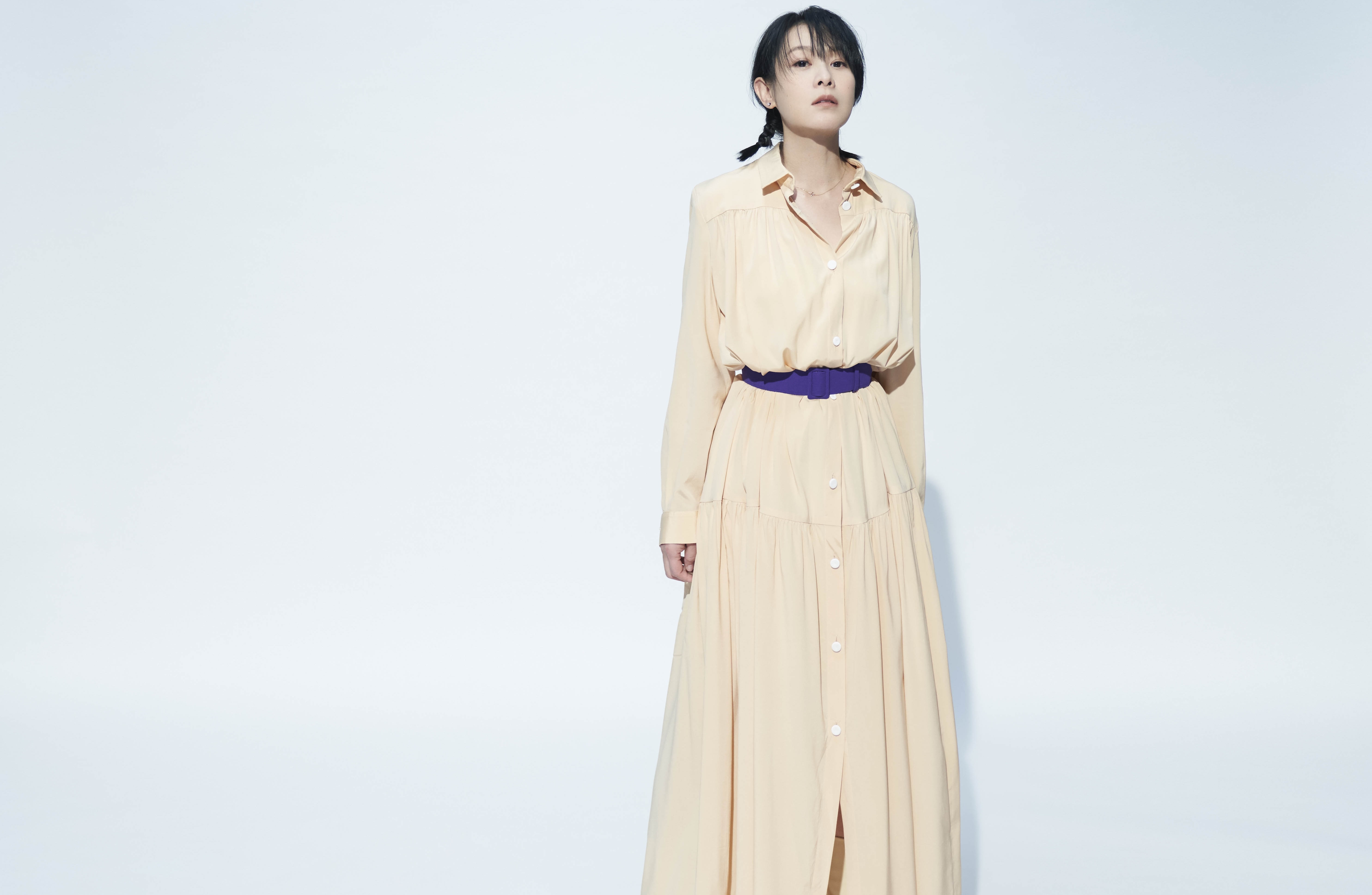 劉若英睽違近6年發行新專輯《各自安好》，卻碰到疫情而取消所有通告。（相信音樂提供）