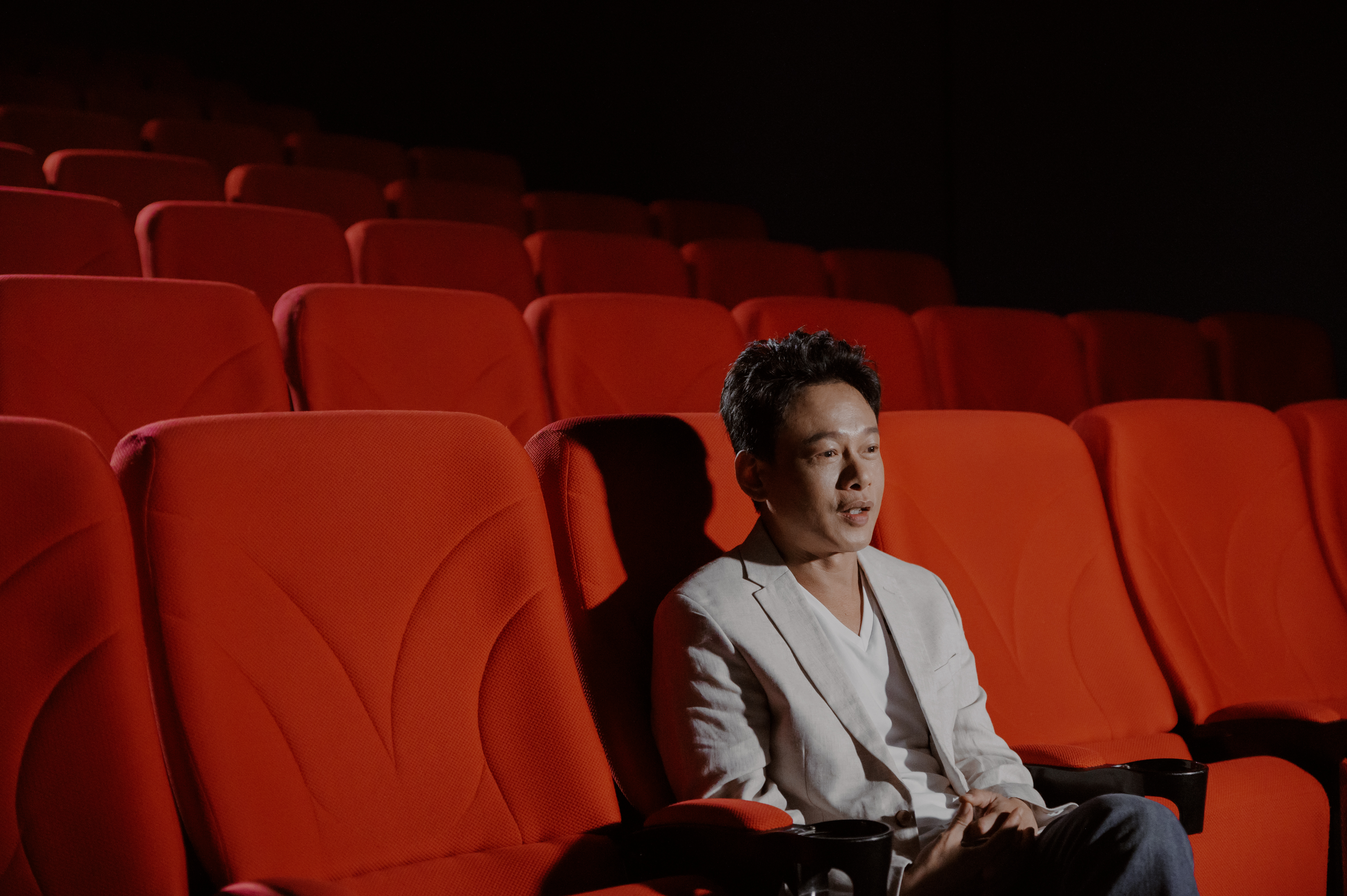 李康生應邀擔任「2021臺北勞動影像嘉年華」代言人，透露上次進戲院觀影已是去年宣傳《馗降：粽邪2》時。（電影戲劇業職業工會提供）