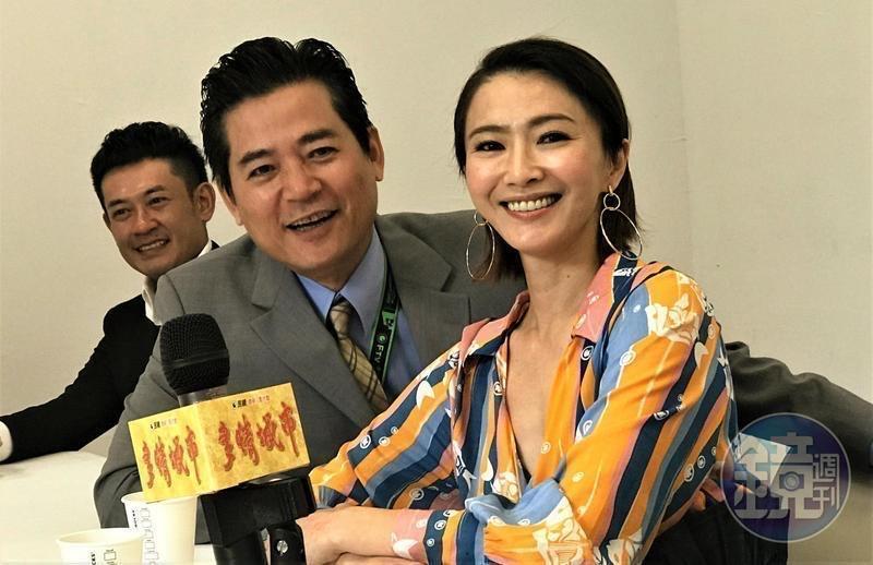蕭大陸、侯怡君分分合合20載，最終還是牽手過一生。