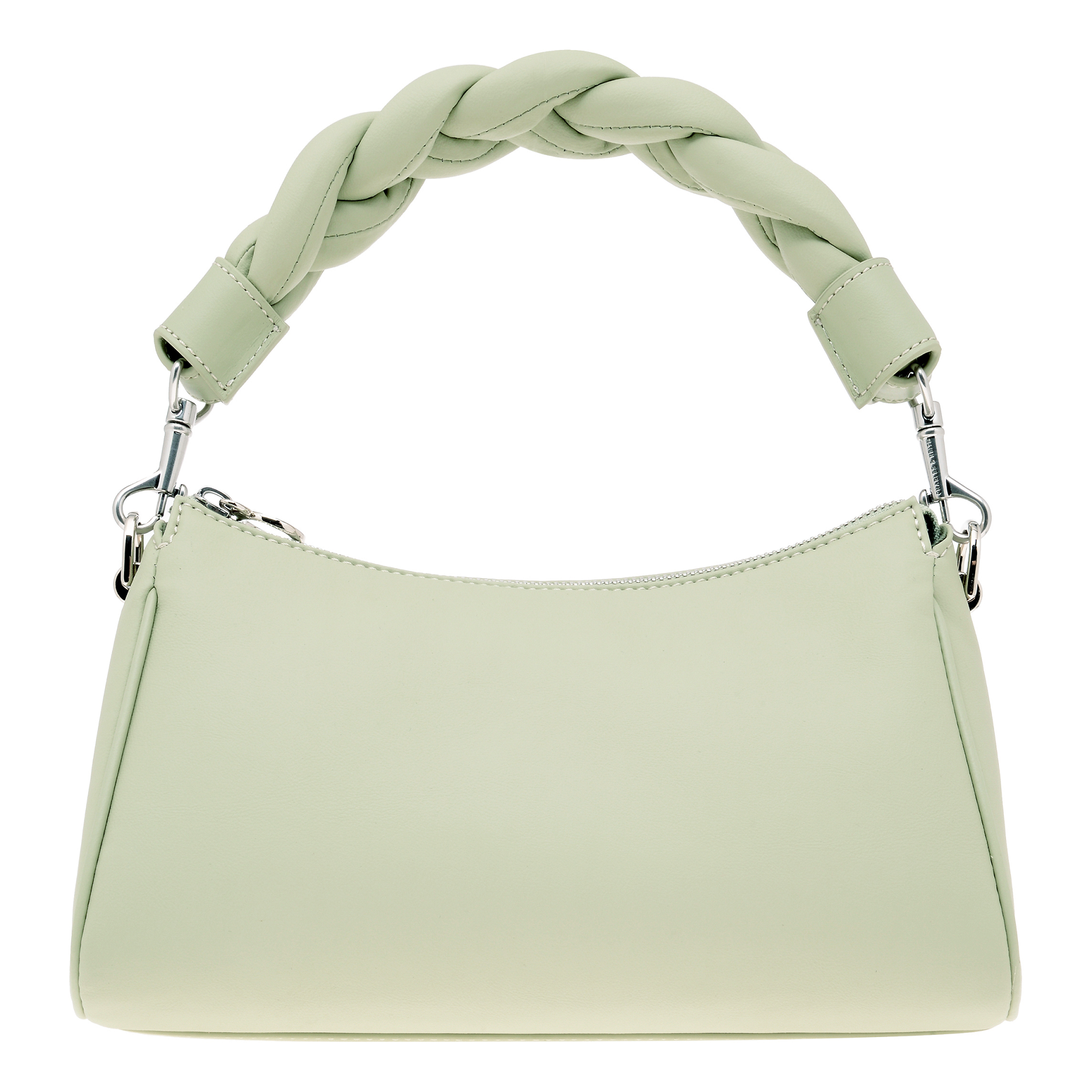 麻花手提軟質包NT$2,390 CHARLES & KEITH(CHARLES & KEITH提供)