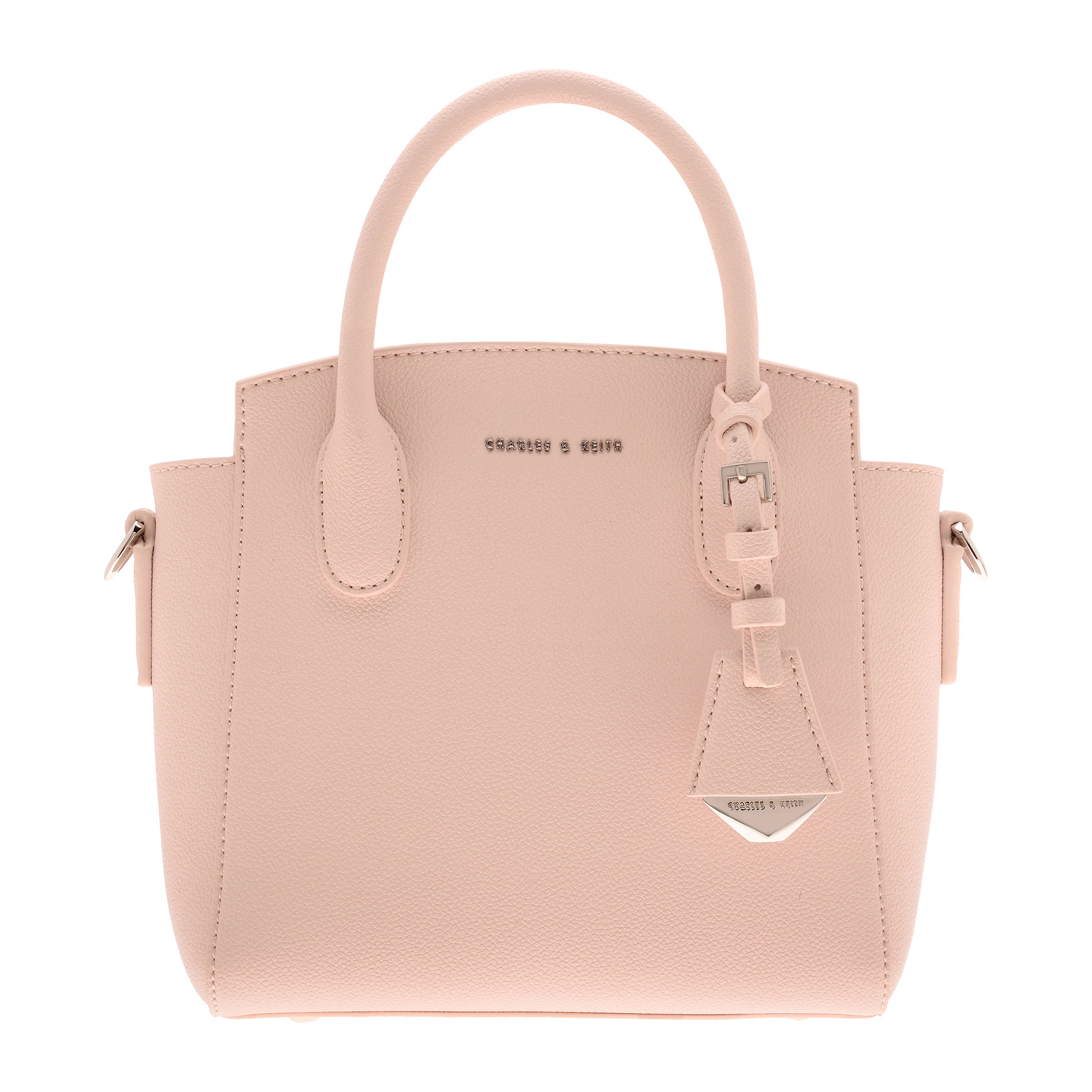 經典拉鍊手提包NT$,2 190 CHARLES & KEITH(CHARLES & KEITH提供)