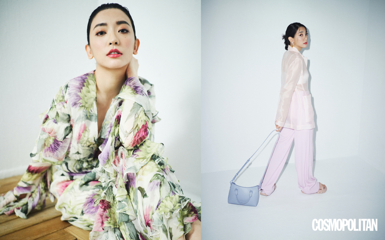 劉芒登上《柯夢波丹》（COSMOPOLITAN.COM）封面，大談從時尚雜誌編輯轉行成人氣YouTuber的人生體驗。（COSMOPOLITAN.COM提供）