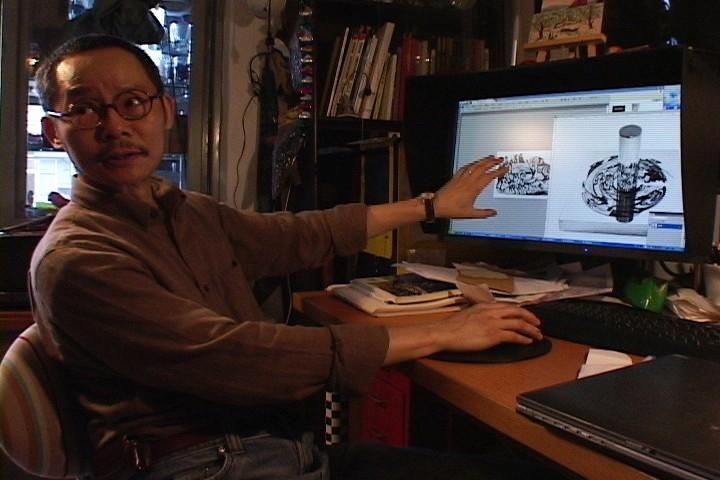 黃明川紀錄片《梅丁衍─辛辣國族》回顧藝術家梅丁衍勇闖政治禁地的心路歷程。（翻攝自國藝會網站）