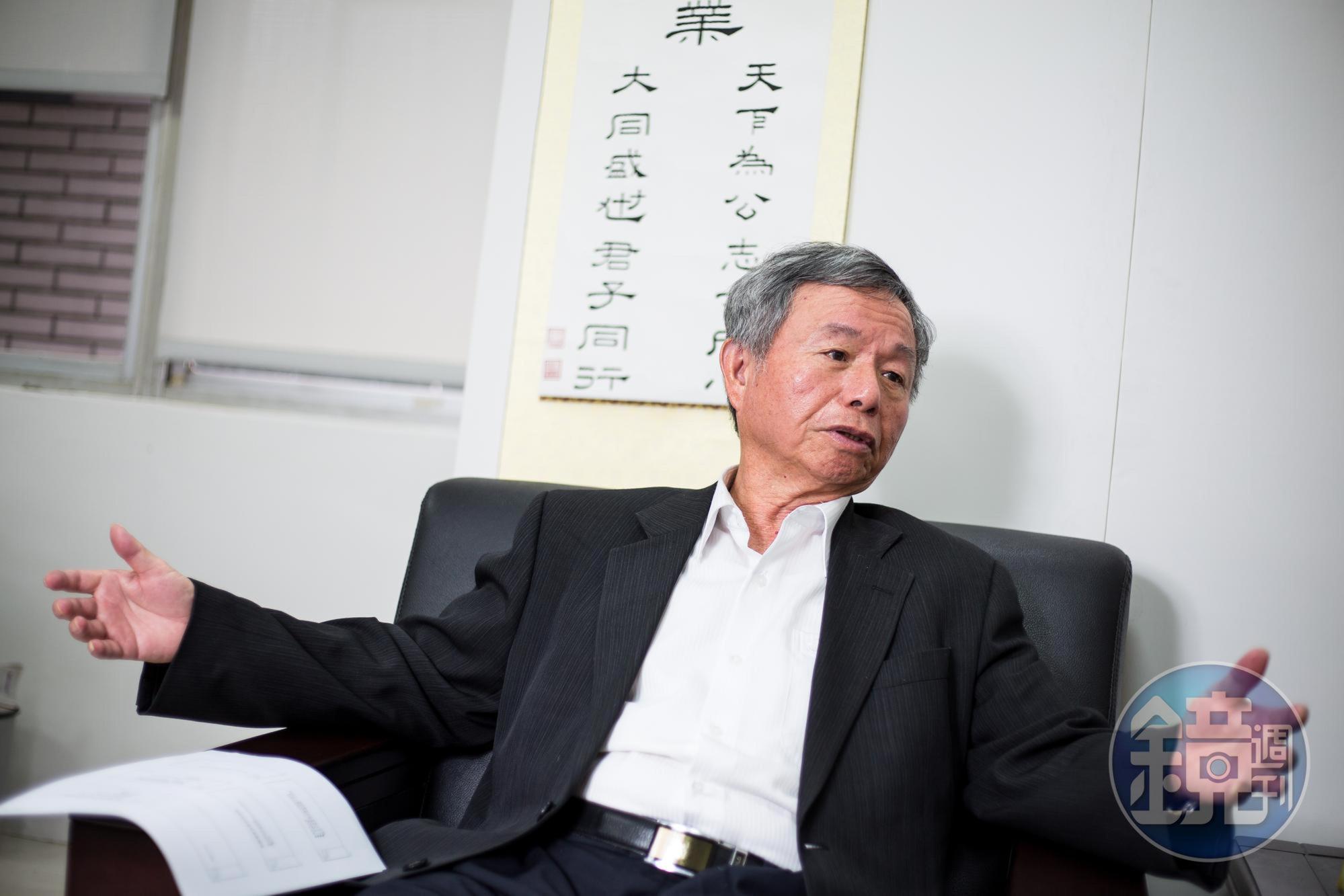 楊志良認為，光是三級回到二級就需要很長的時間，「現在沒辦法加零，現在嘉玲嫁人了，不見了。」（本刊資料照）