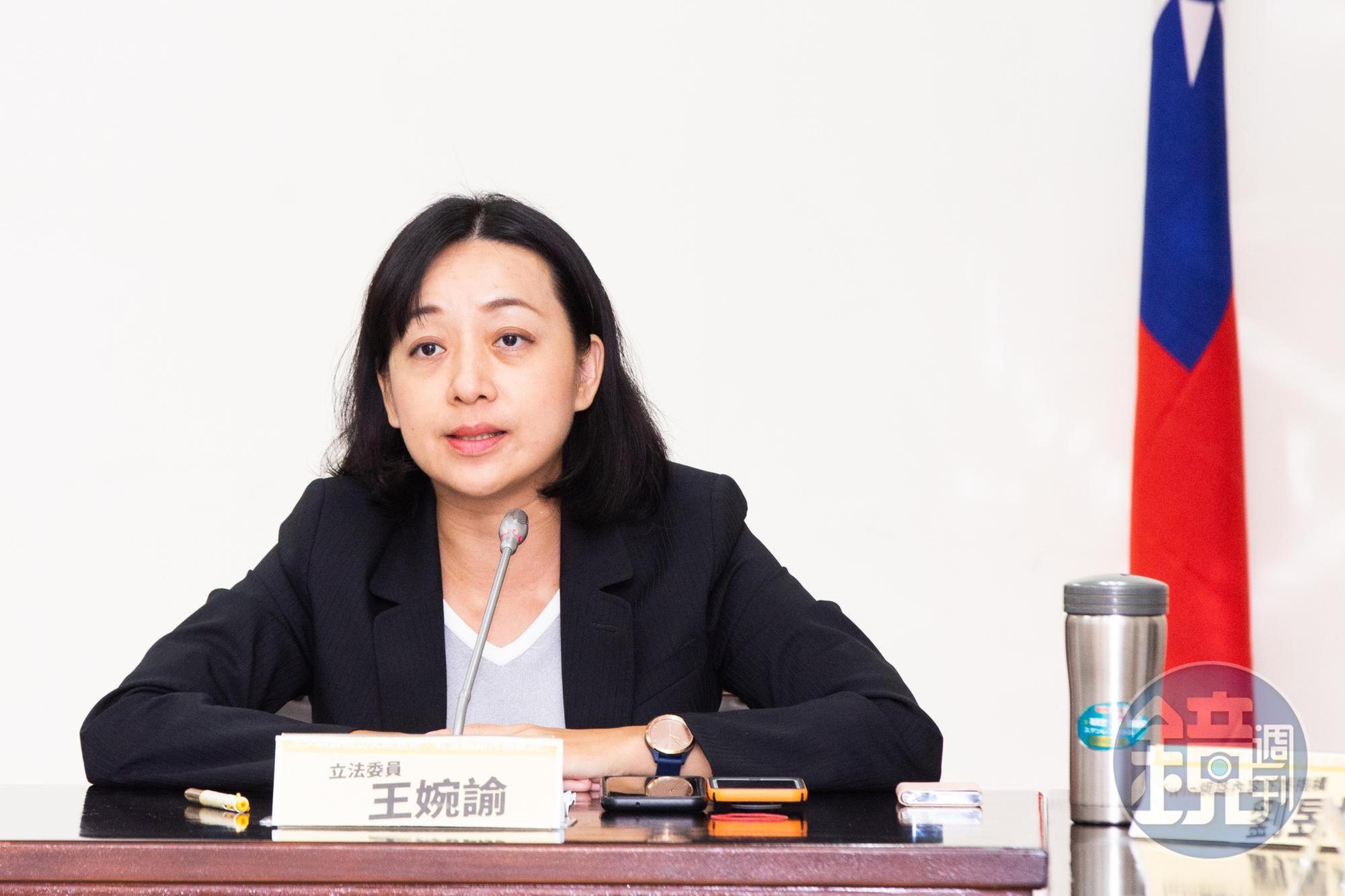 時代力量立委王婉諭點出近來社會亂象,呼籲大家該對抗的是病毒而非病人。(本刊資料照)