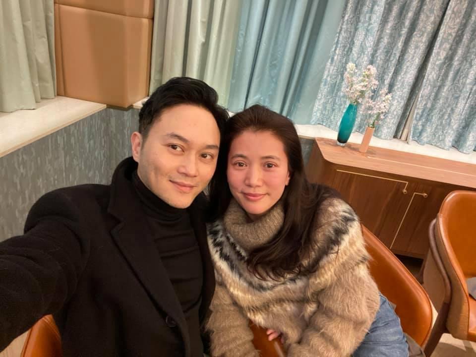 張智霖與袁詠儀結婚20年，一直都是演藝圈佳話。（翻攝張智霖臉書）