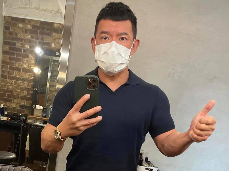 杜汶澤長居台灣工作,疫情期間他宅在家。(翻攝自杜汶澤臉書)