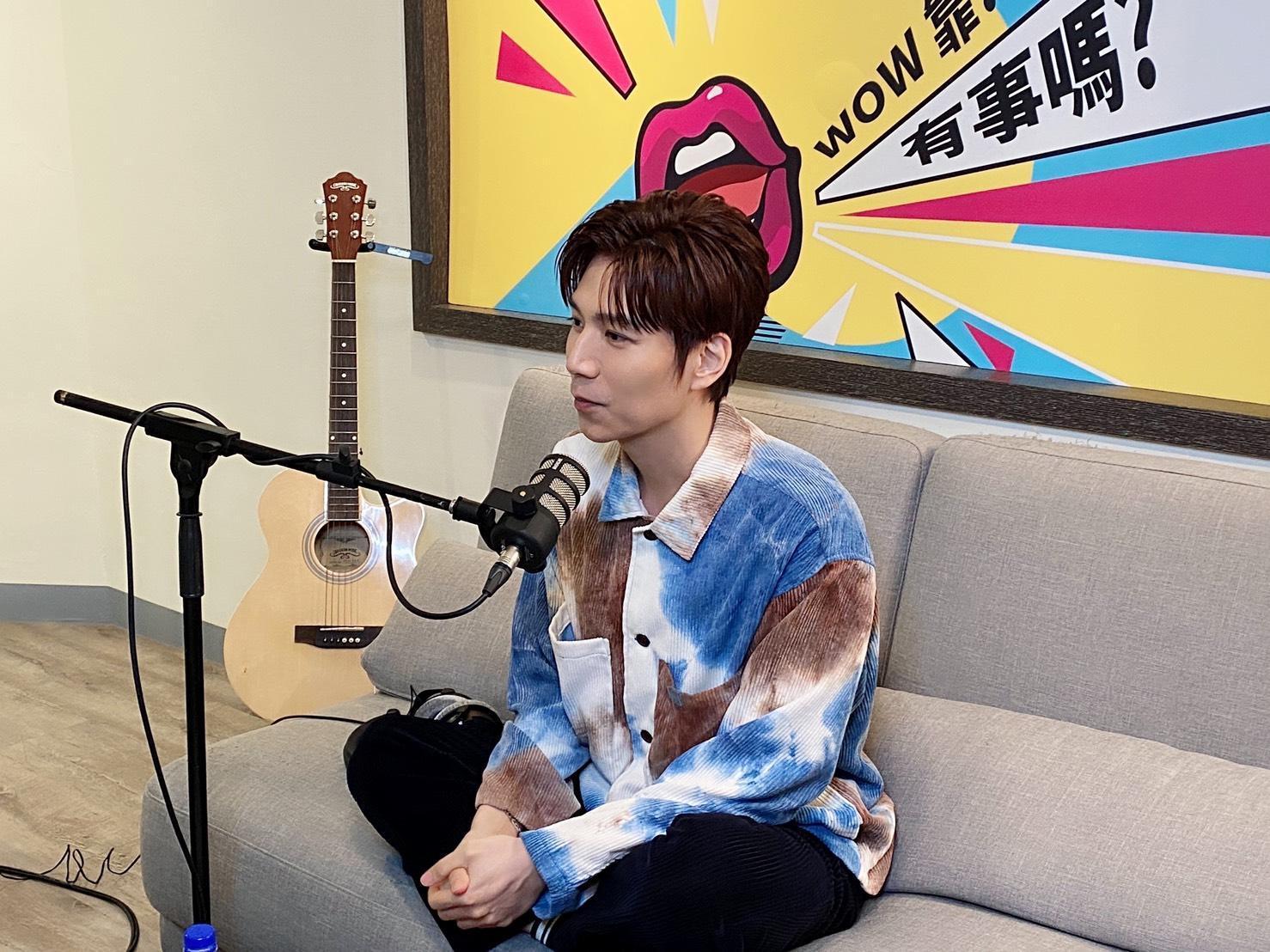 潘裕文首度公開一段不為人知的地下情。(Wow靠!有事嗎?提供)