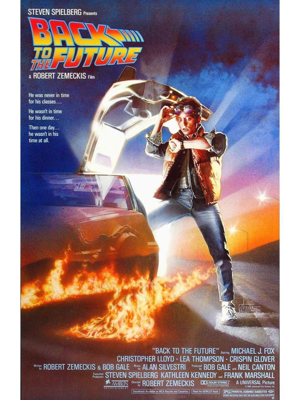 DeLorean DMC-12之所以會被《回到未來》導演Robert Zemeckis選上,是因為她對1950年代(《回到未來》第一集的時空背景)的人來說根本就是一部太空船!