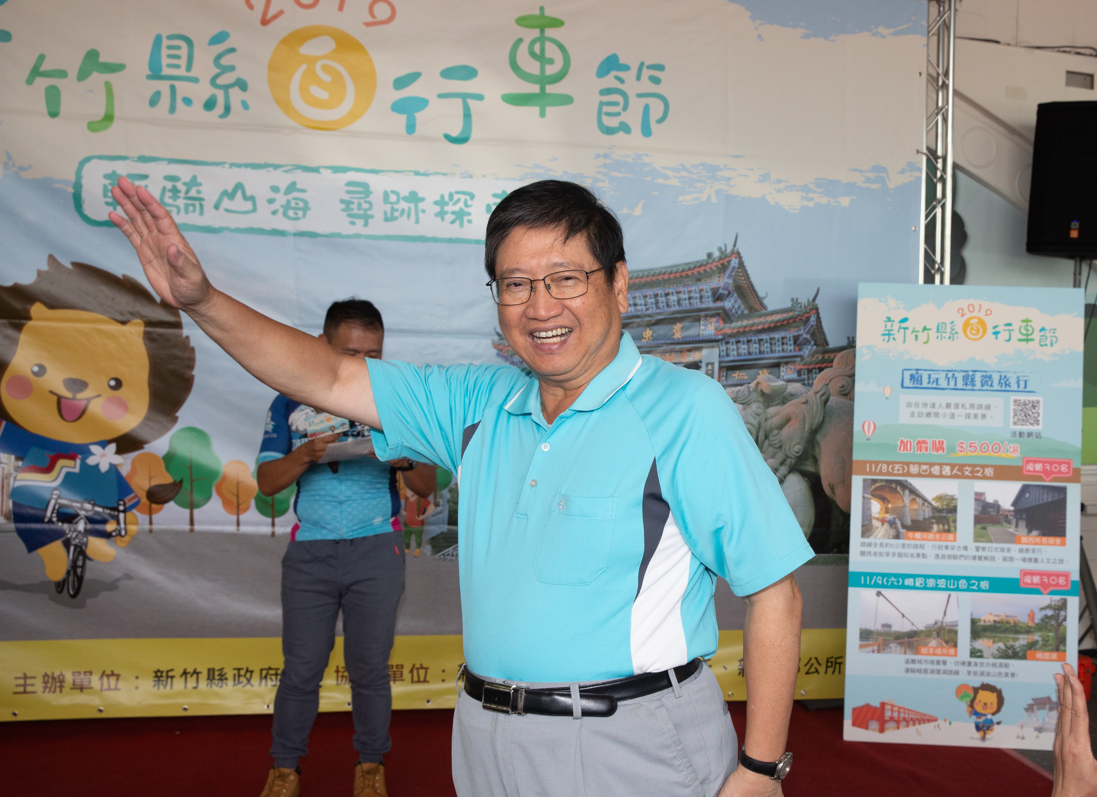 新竹縣長楊文科呼籲中央授權地方自購疫苗。（本刊資料照）