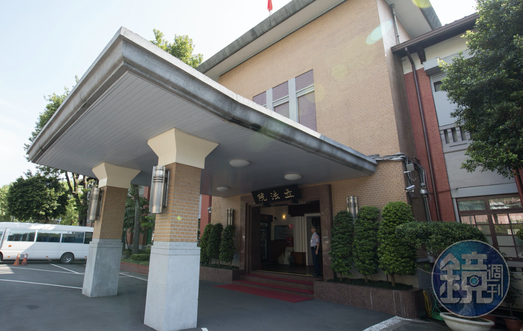 立法院總務處管理科技工昨接獲PCR檢測結果為陽性。（資料照）