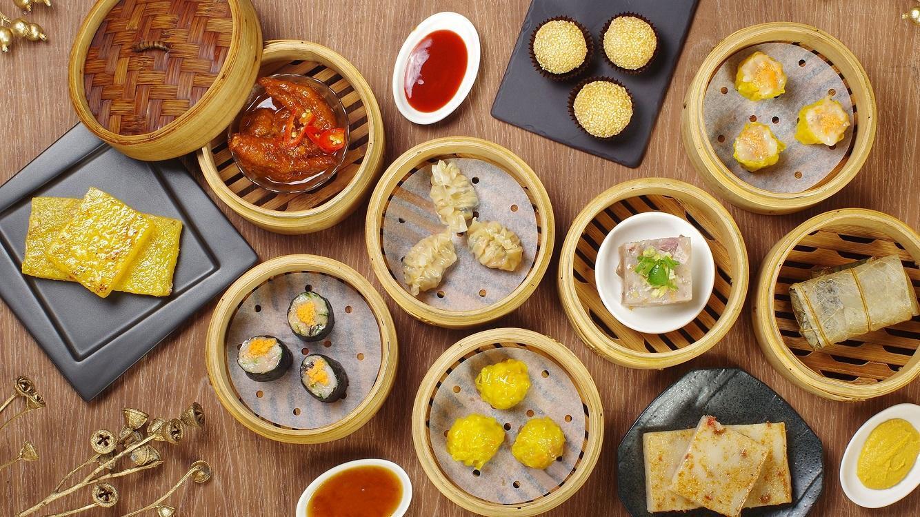 台北天成大飯店推出銅板點心任你選。（天成飯店集團提供）