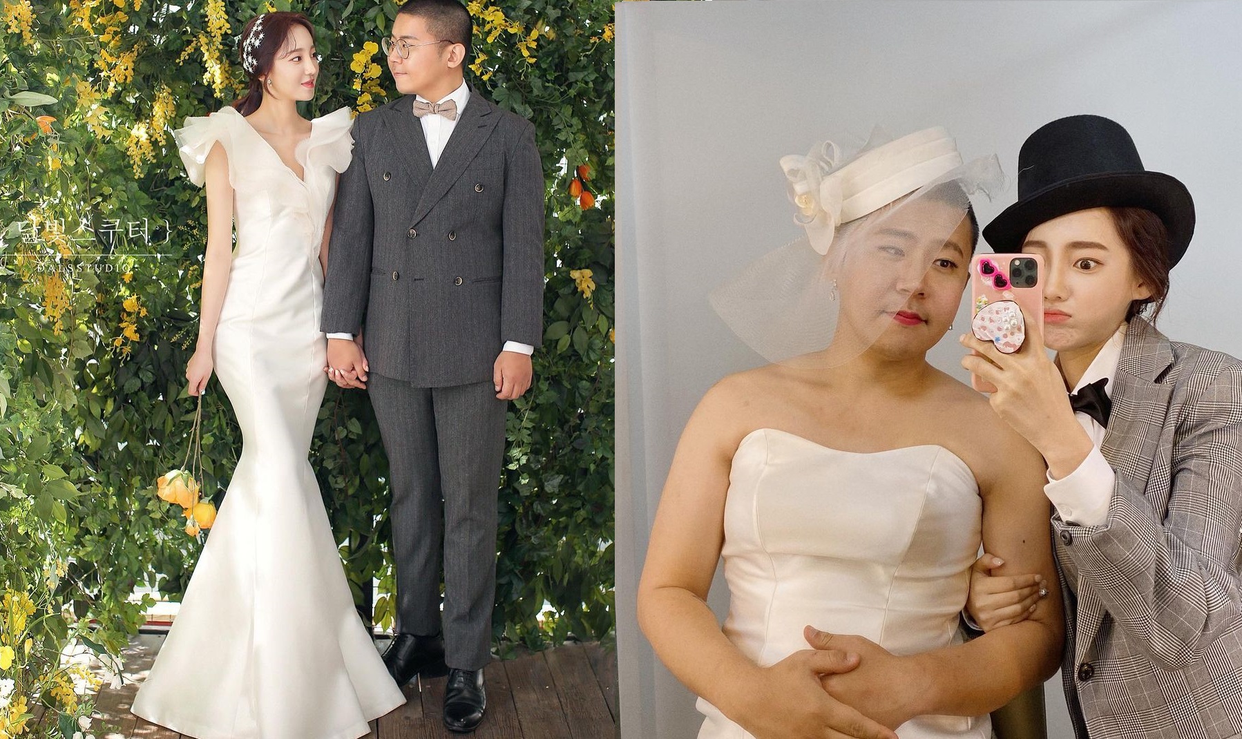 OzilHye和鐵球各有擁護者,婚變消息讓人霧裡看花。(翻攝自OzilHye IG)