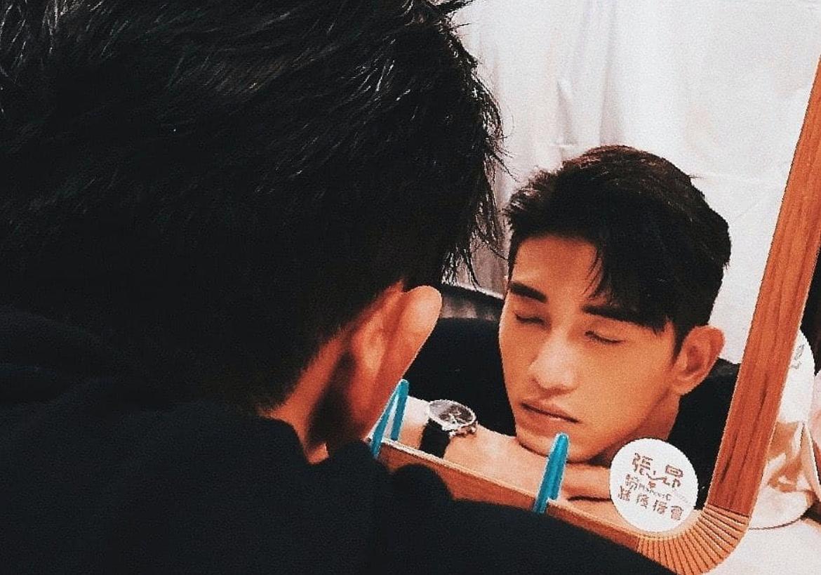 張立昂月初遭難堪指控，百口莫辯。（翻攝自張立昂IG）