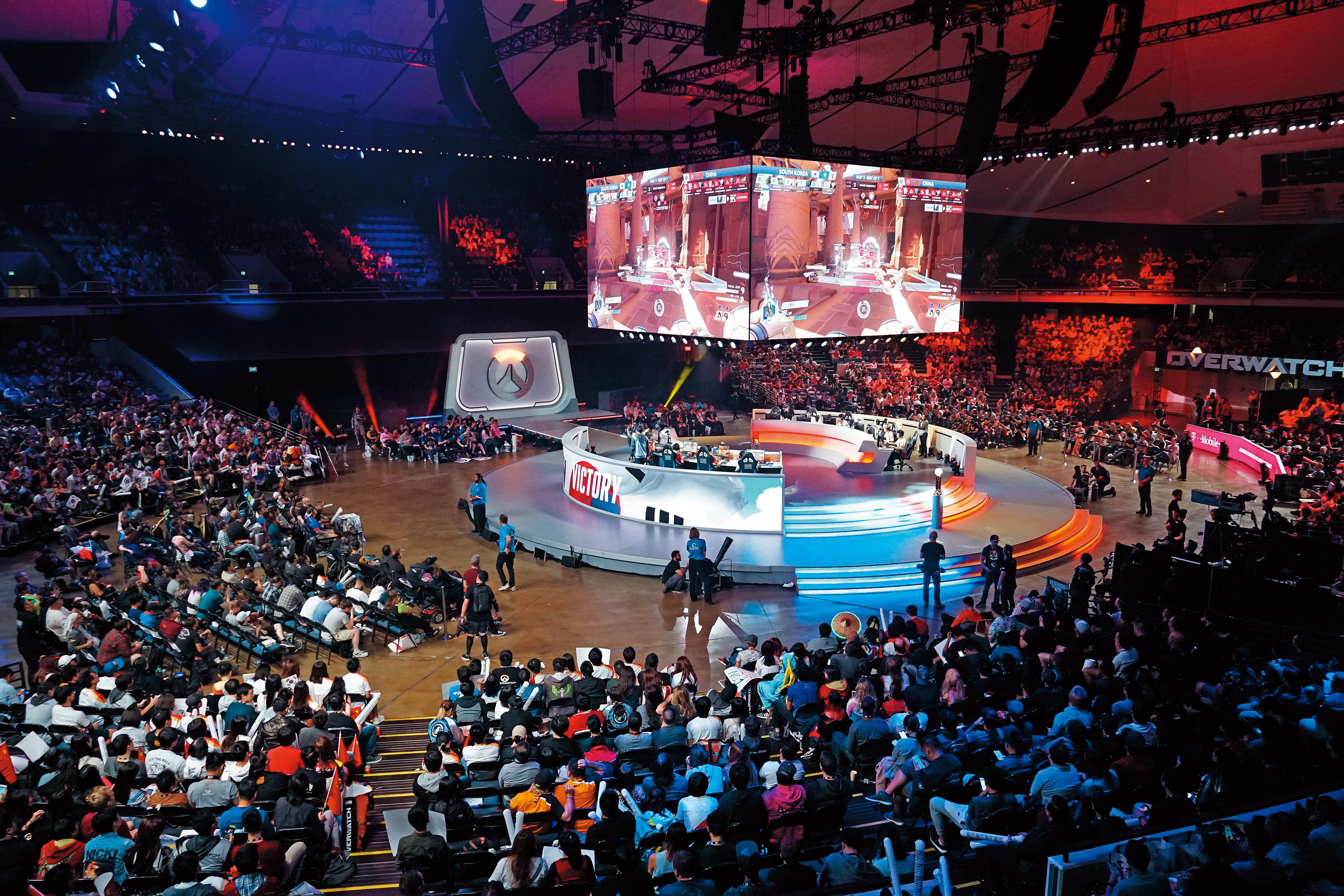 暴雪嘉年華實體活動今年仍停辦。圖為2018年加州現場。