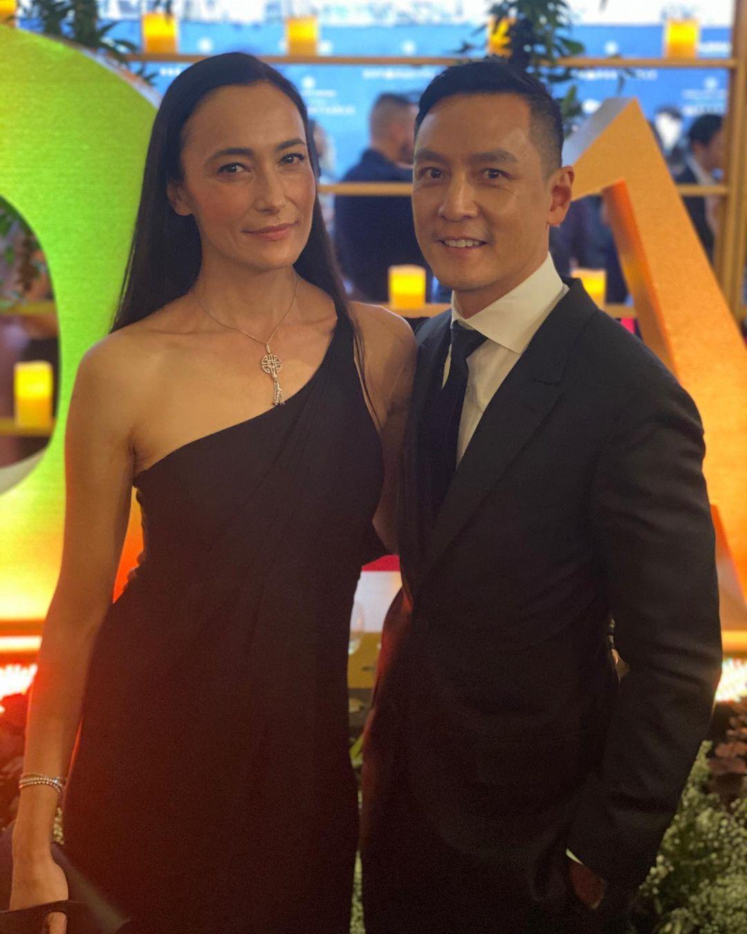 吳彥祖與Lisa.S結婚11年來始終恩愛,兩人雖都已年過40,仍保持高顏值。(翻攝自Lisa.S IG)
