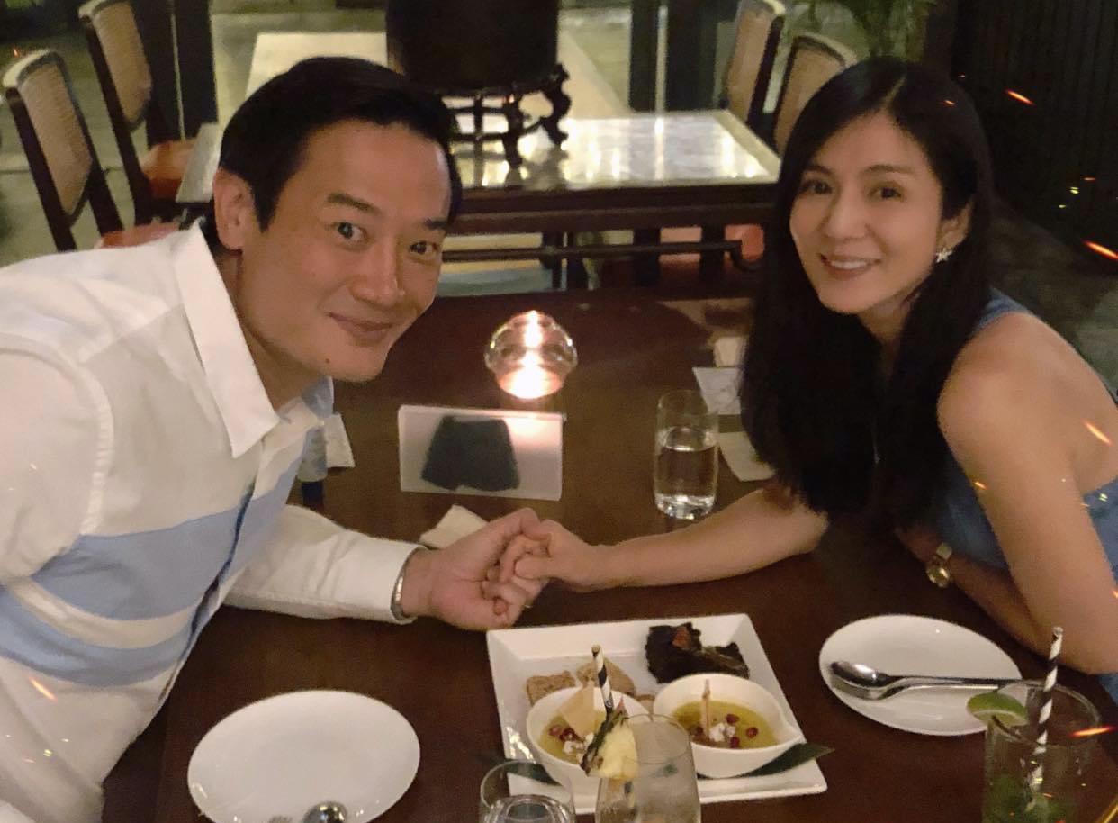 楊采妮常在臉書紀錄婚姻生活。(翻攝自楊采妮臉書)