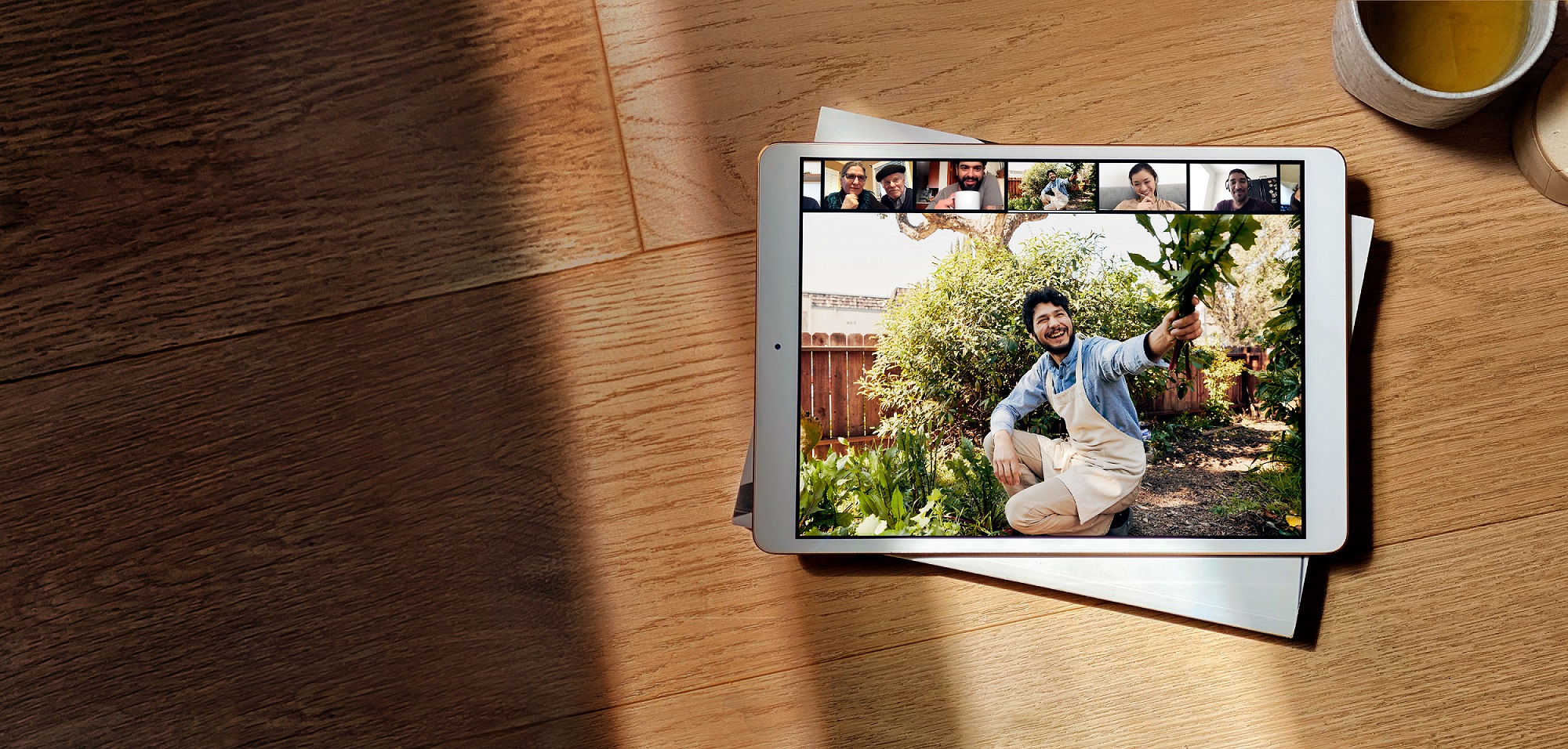 Airbnb 線上體驗滿週年，在網路上學做菜、練健身是超受歡迎課程。（Airbnb提供）