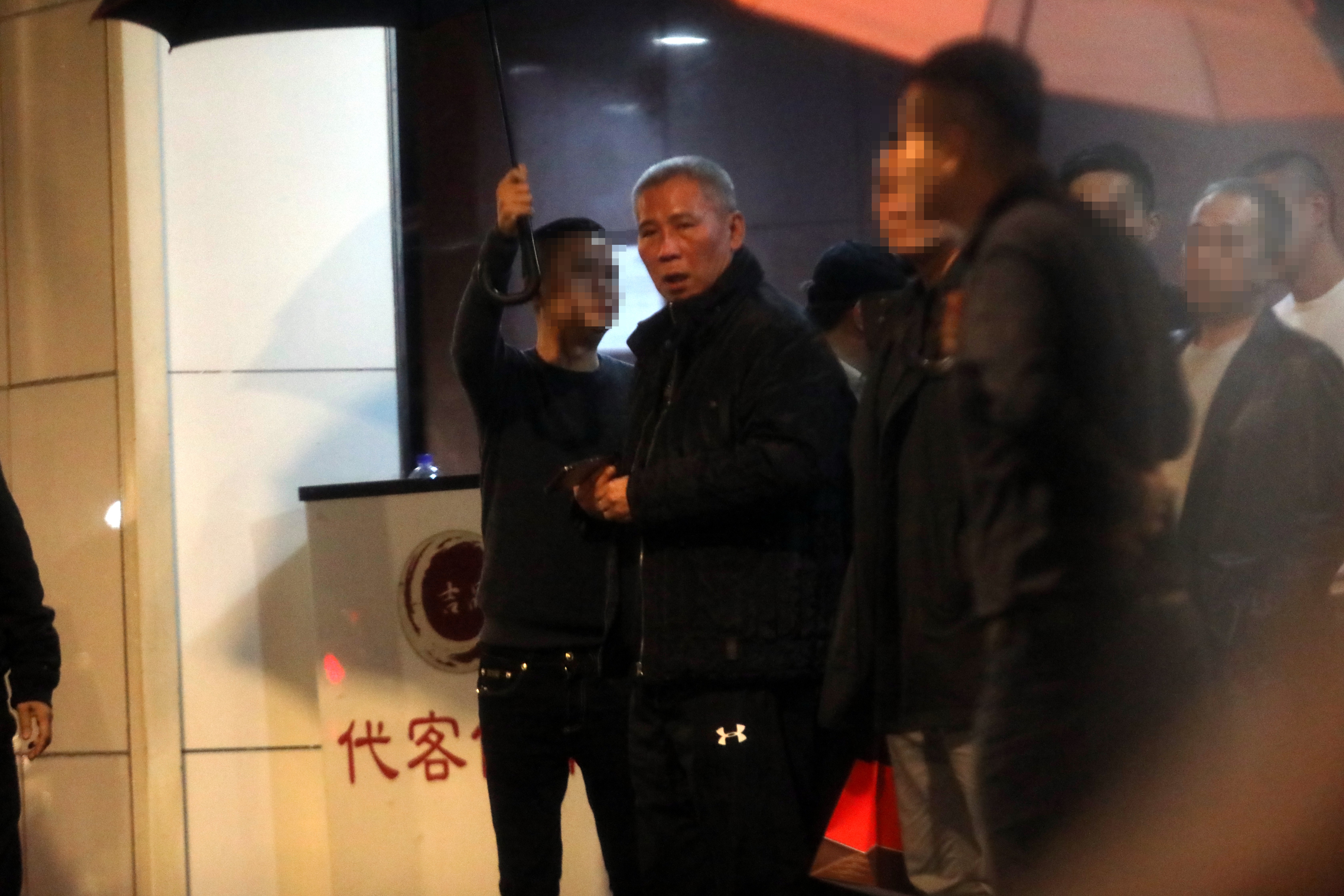 四海幫每年都會與幫眾舉辦春酒，圖為四海幫新任幫主「純偉」張存偉。（本刊資料照）