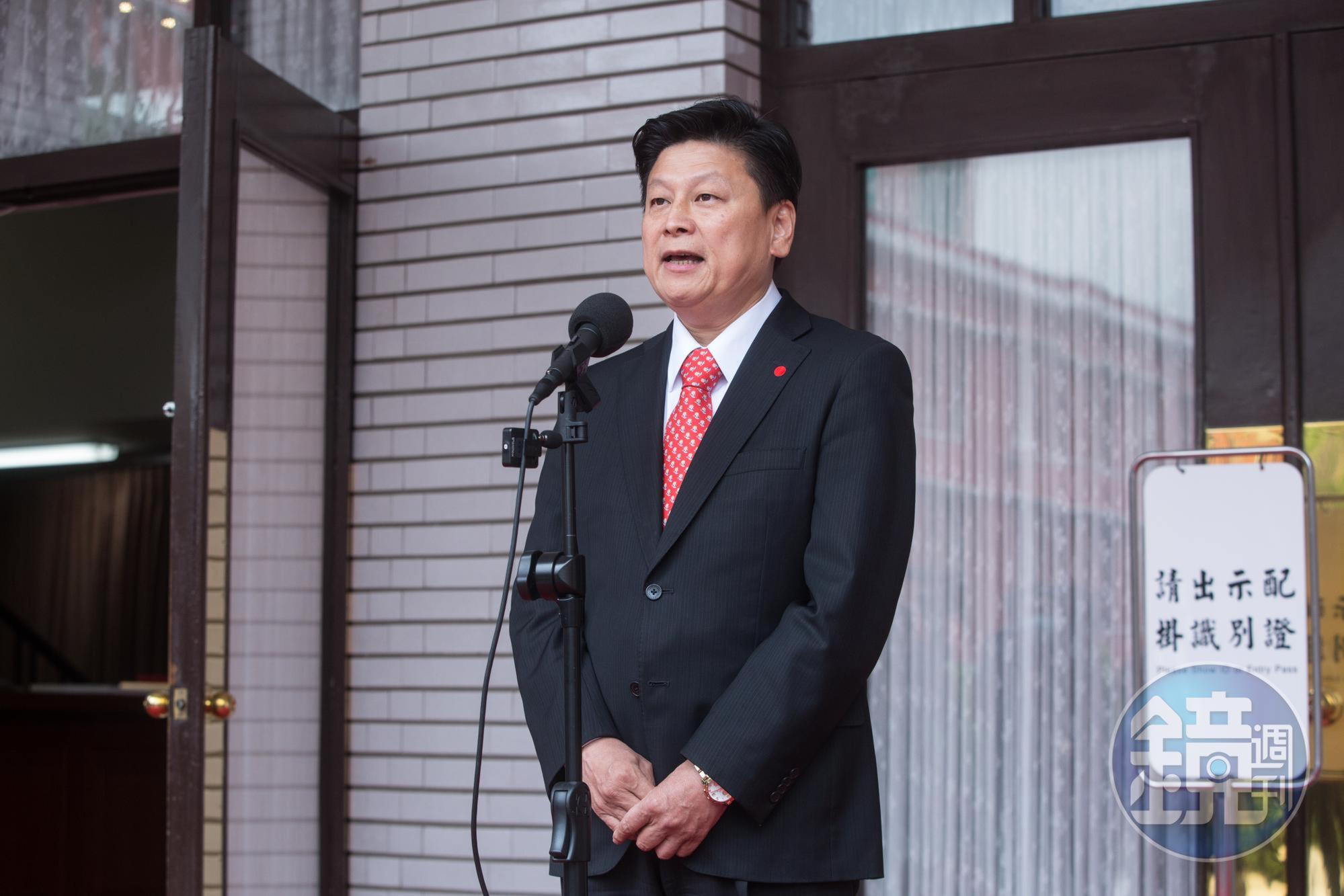 立委傅崐萁向中央呼籲,儘速開放民間企業與地方政府採購疫苗,「地方絕對有能力、也願意來採購,只等行政院點頭同意」。(本刊資料照)
